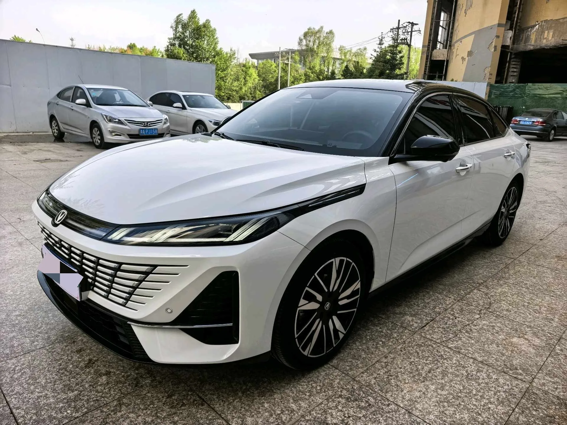 Чанъань 2026 Эадо 1,5Т 500Bar Умный Версия Автоматический