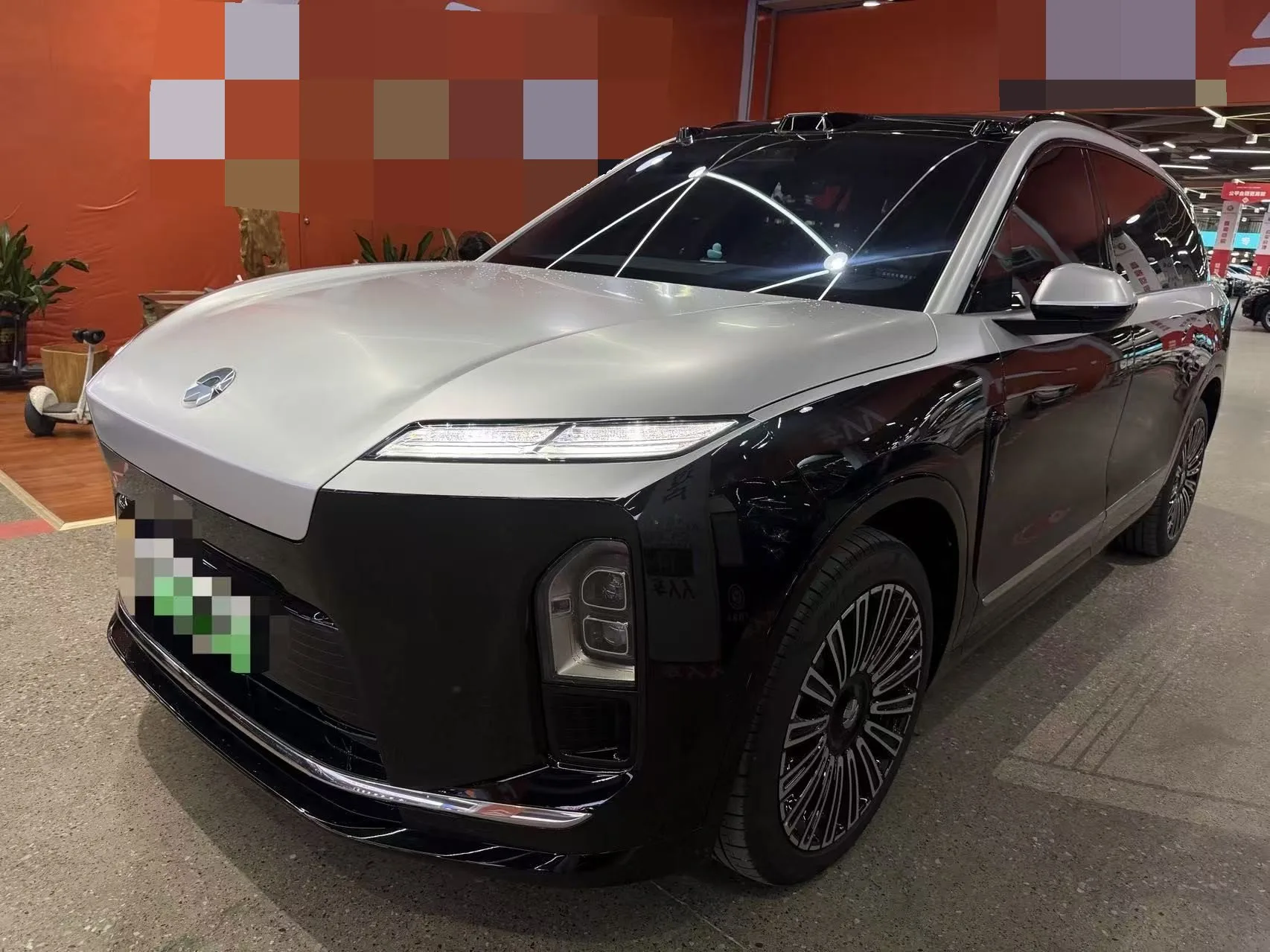 NIO 2026 ES8 6-seater Executive Luxury Edition Automatic