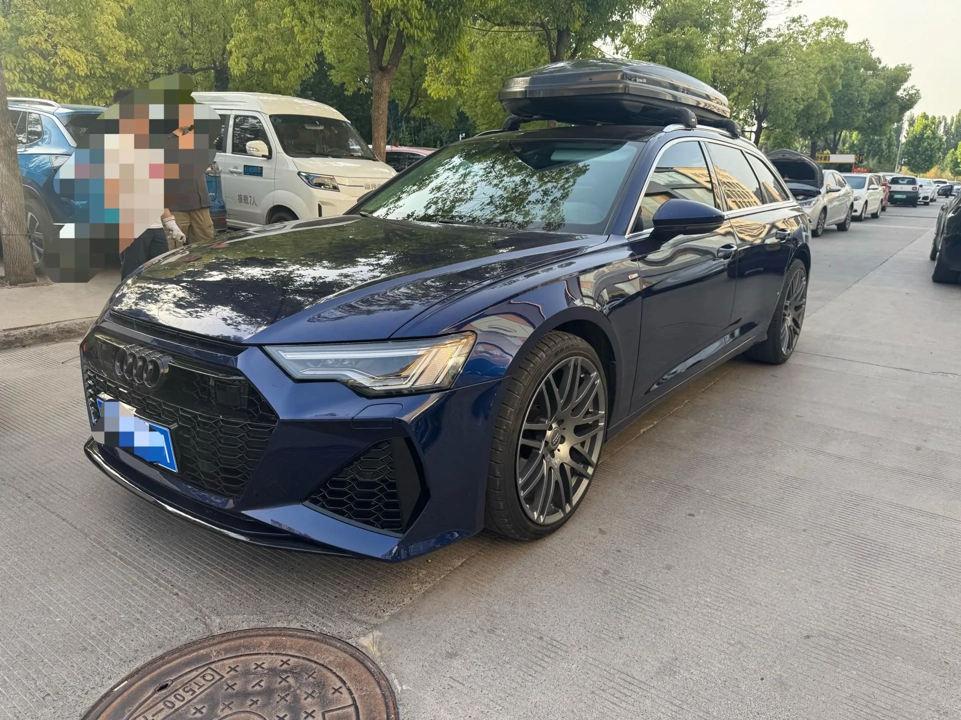 2020 奥迪 A6 （进口） 前 40 TFSI 奢华 动态的