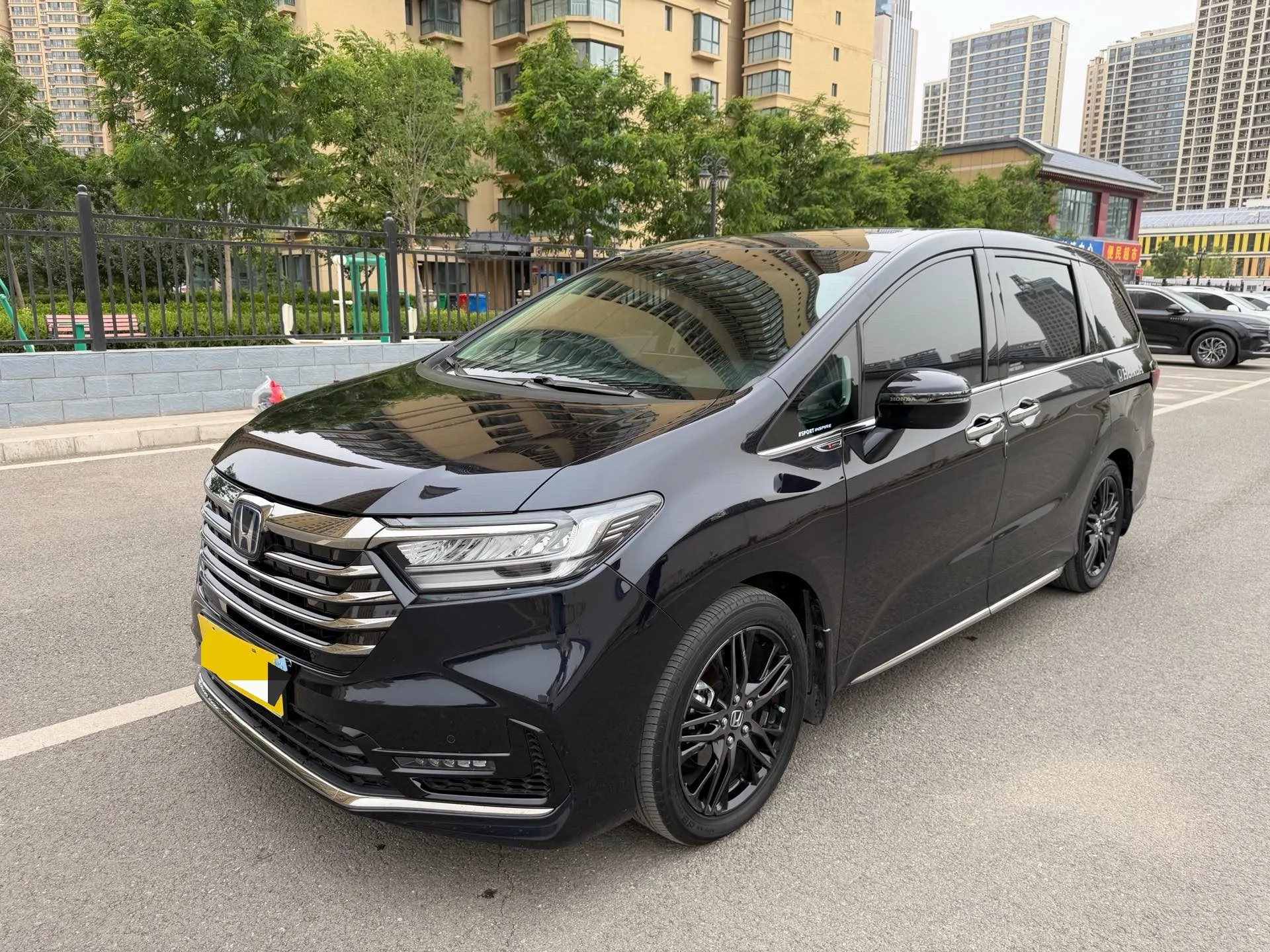 Odyssey 2022 2.0L e:HEV Elite Edition