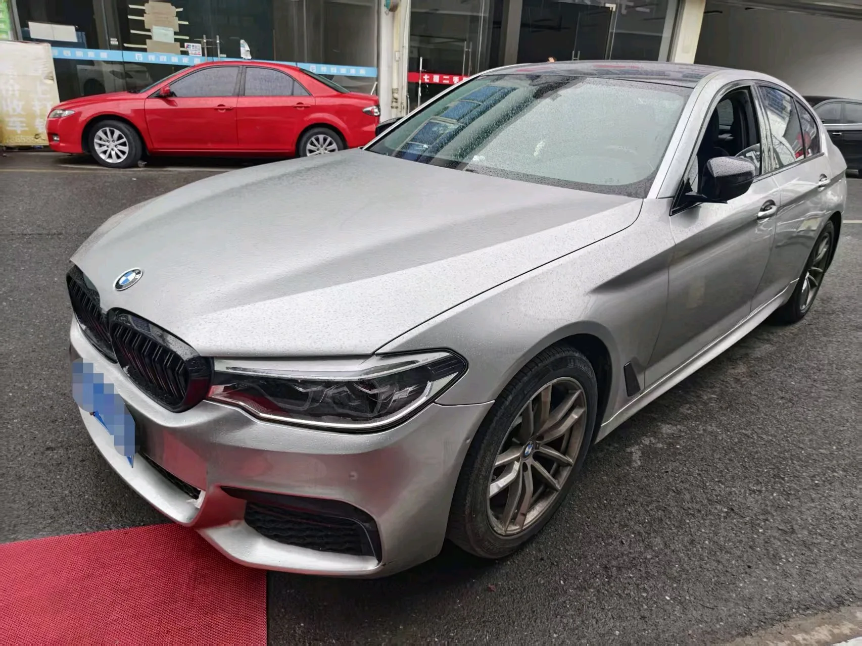 BMW 5 Series (Imported) 2020 Model Year 525i M Sport Package