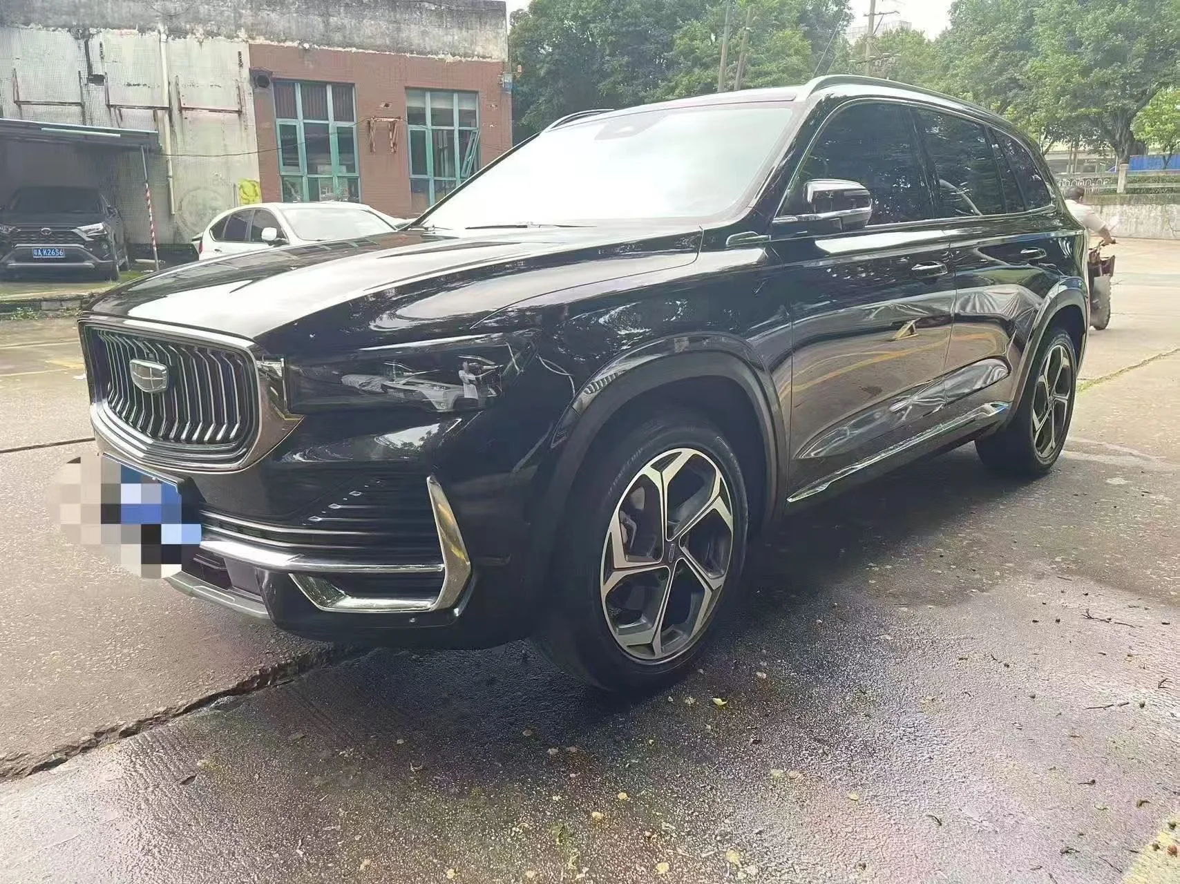 Geely Xingyue L 2021 2.0TD DCT EVO 2WD Premium Edition