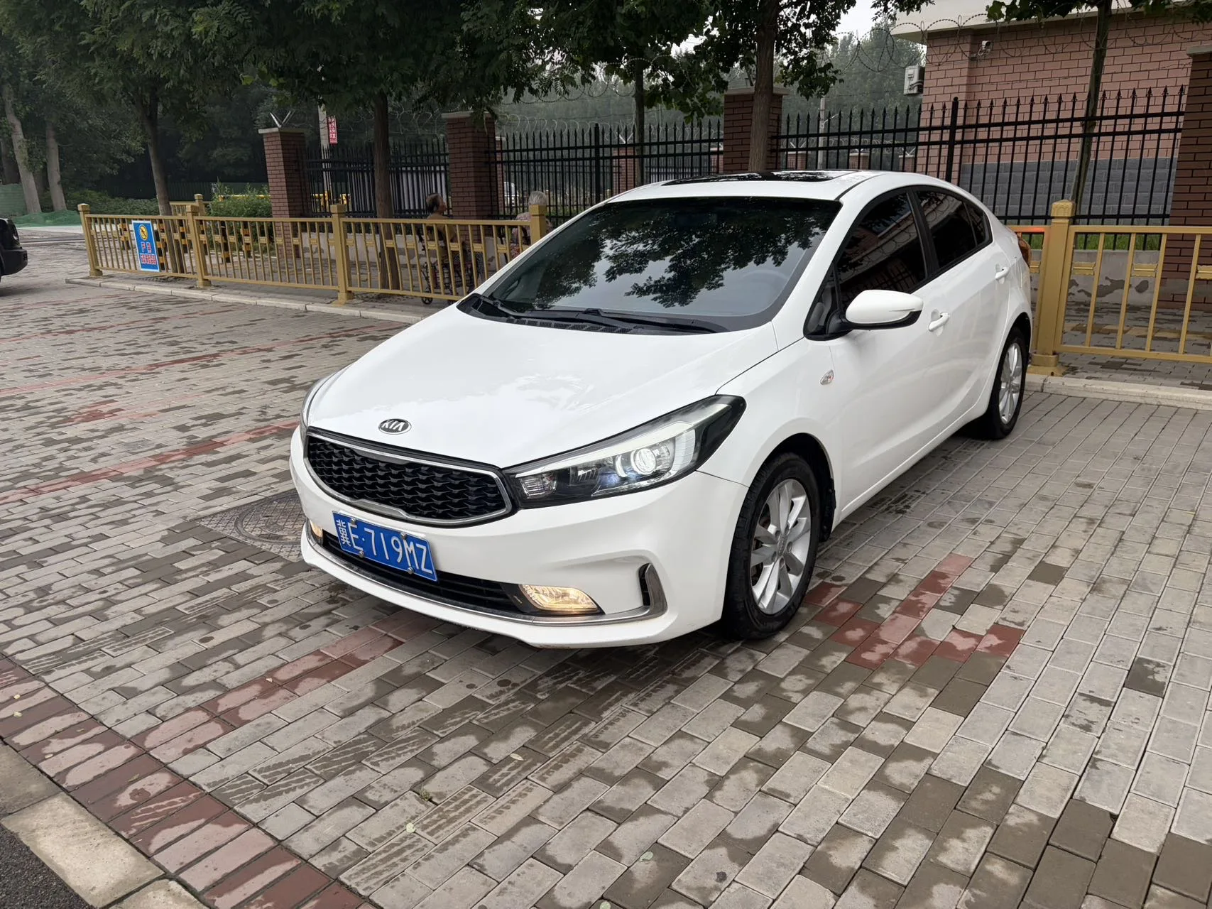 Хорошо. K3 2016 1,6 l Автоматический Судоходство на Великих озёрах