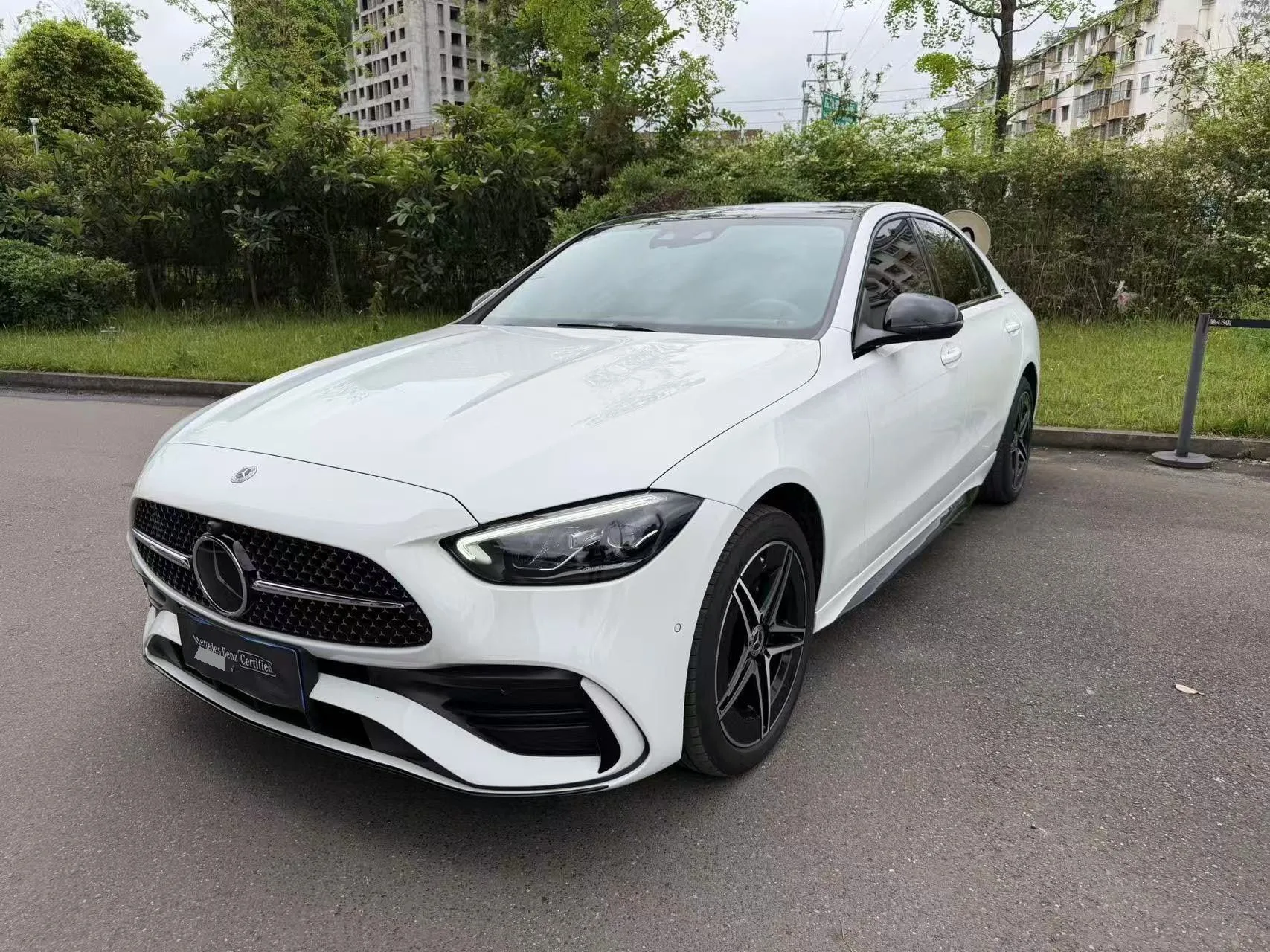 2025 Mercedes-Benz C-Class C 260 L 48V 1.5T Night Edition Sport, Automatic Transmission