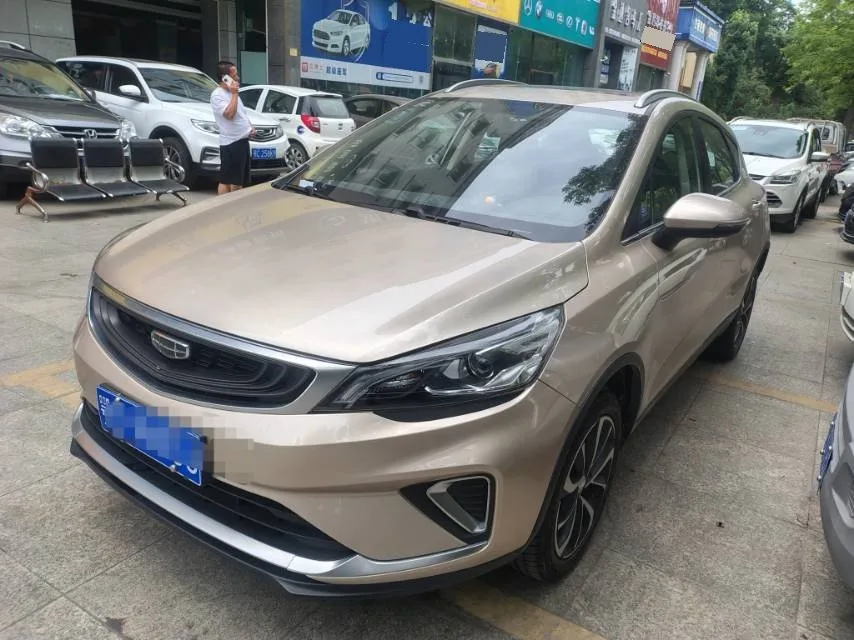 Geely 2020 Emgrand GS 1.4T Ya Life Manual Transmission