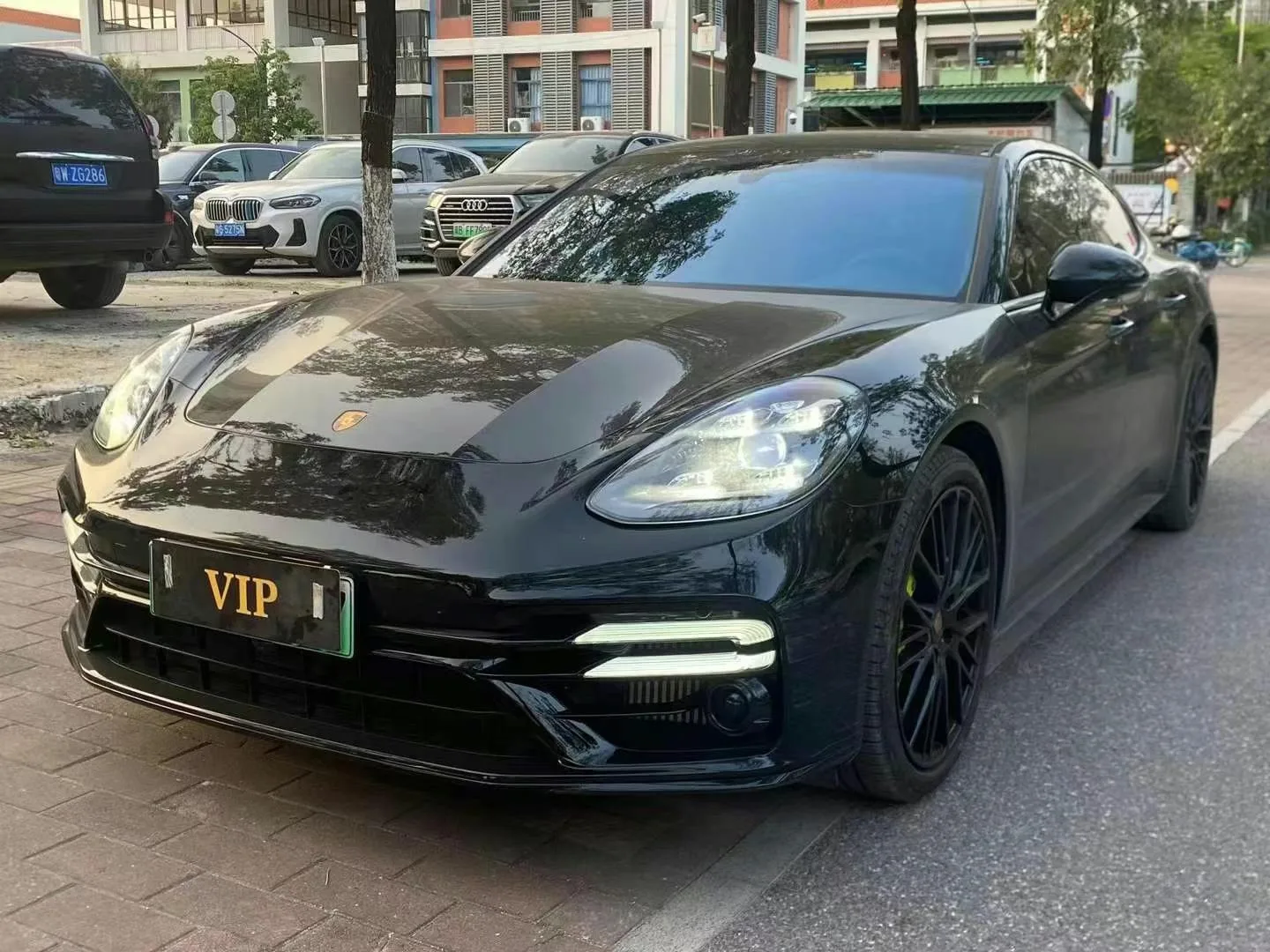 Panamera New Energy 2021 Panamera 4 E-Hybrid Executive Long Wheelbase 2.9T