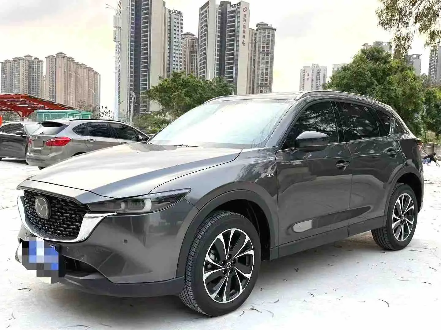 2024 马自达 CX-5 2.5升 自动的 全轮驱动 声望 版