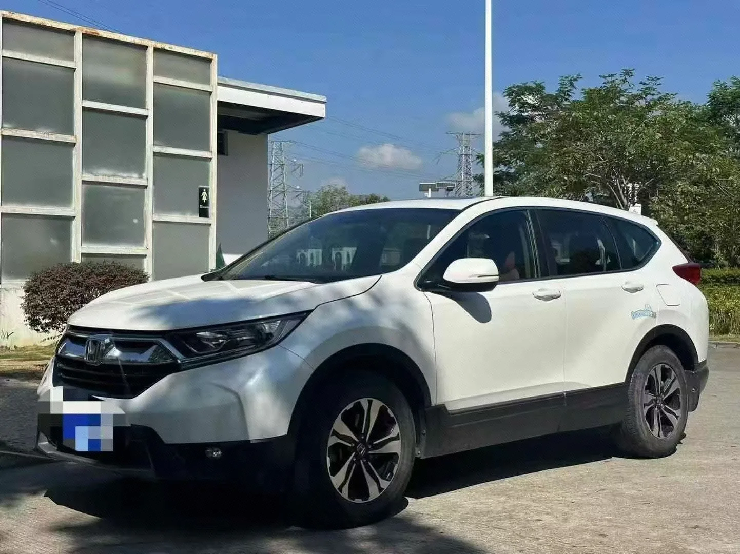 Honda CR-V 2019 240TURBO CVT 2WD Comfort Edition (National V Emission Standard)