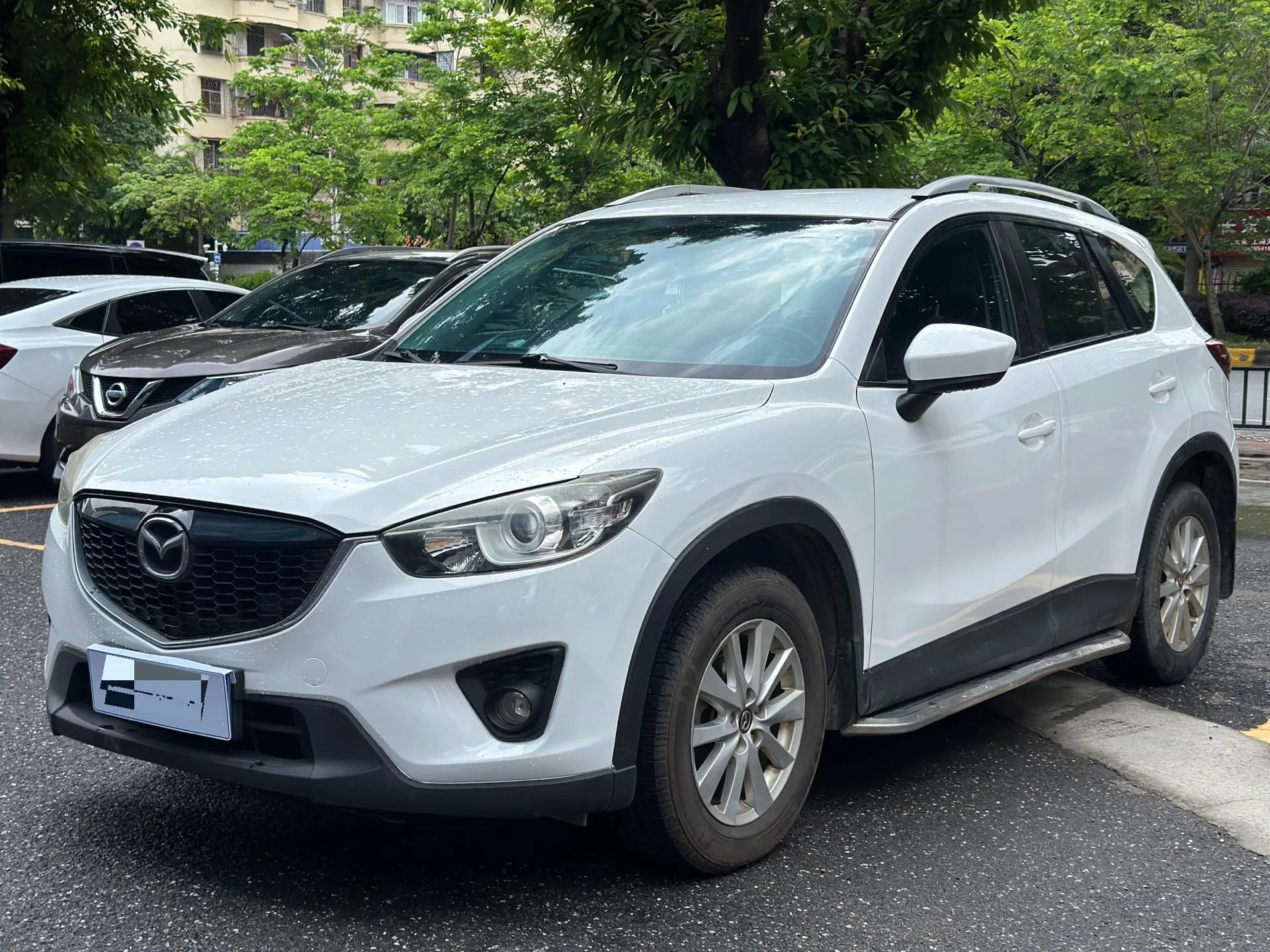 Mazda CX-5 2015 2.0L Automatic 2WD Comfort Model