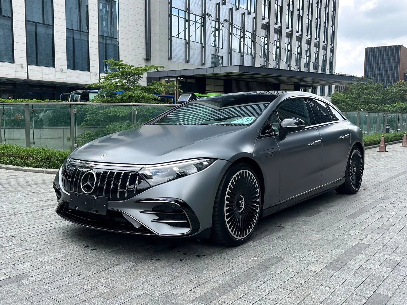 Mercedes-Benz EQS AMG (Imported) 2023 EQS 53 AMG 4MATIC+ EQS 53 AMG 4MATIC+ Automatic Transmission