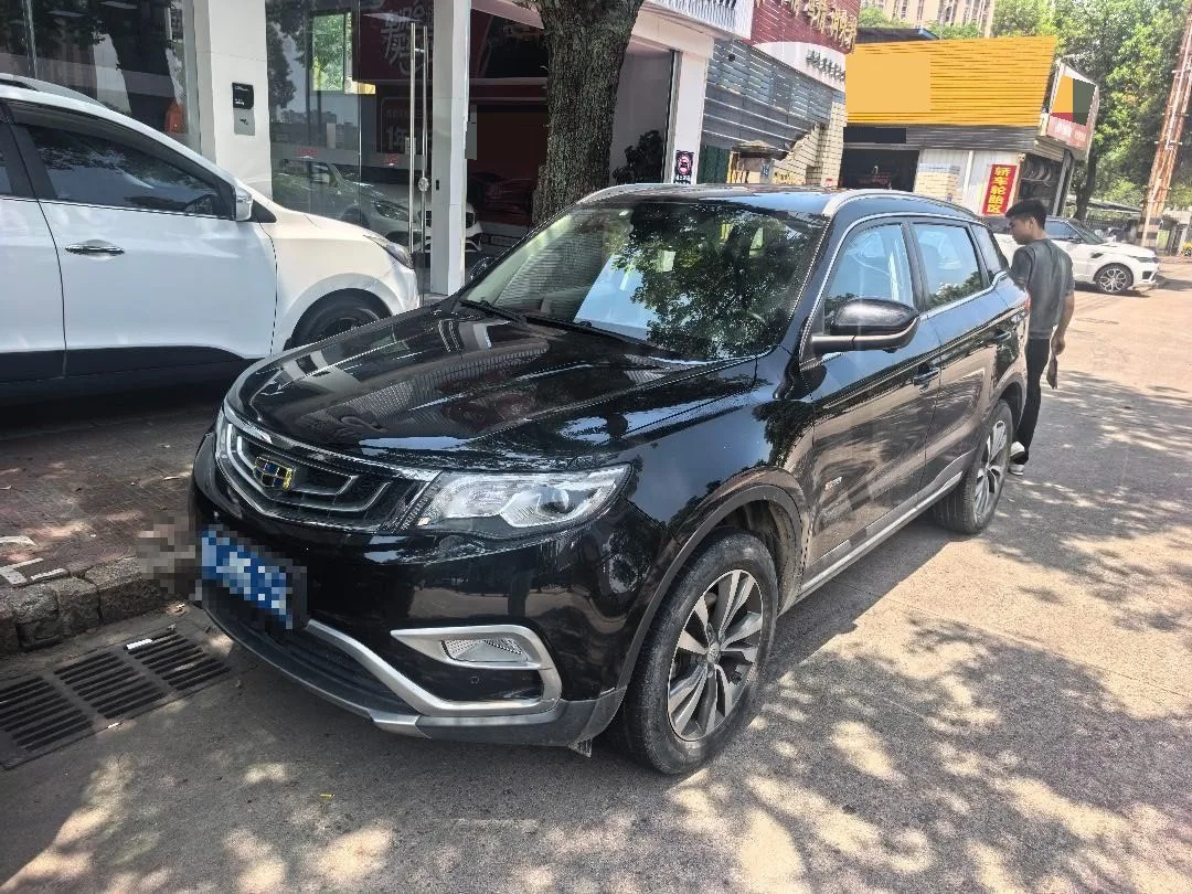 Geely Boyue 2016 1.8TD Automatic Smart Edition