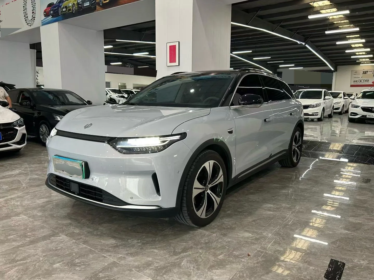 Leapmotor C11 2021 Facelift Luxury Edition