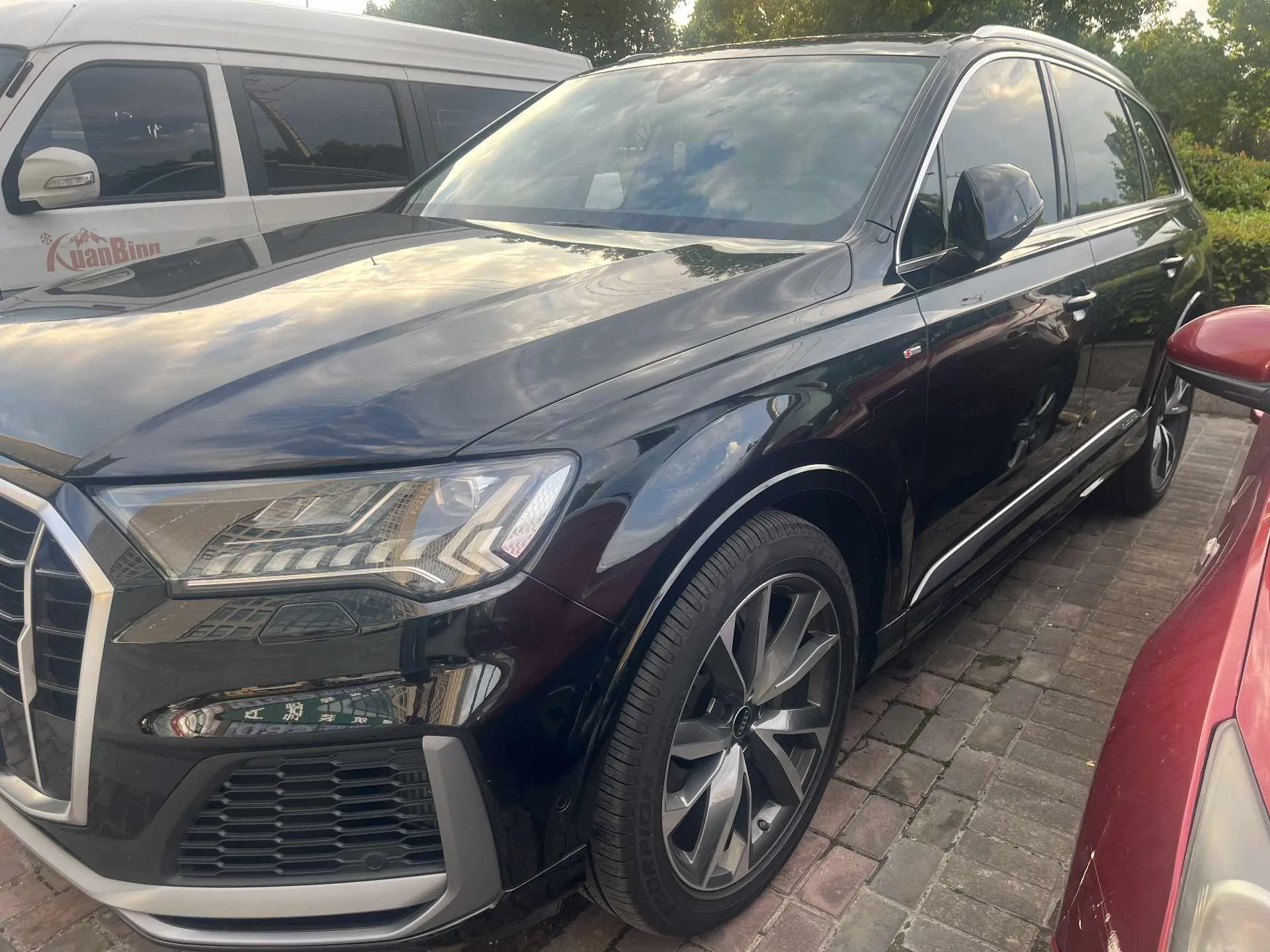 Audi Q7 (Imported) 2025 Q7 48V 3.0TFSI 55TFSI Quattro S line Black Knight Edition Automatic Transmission