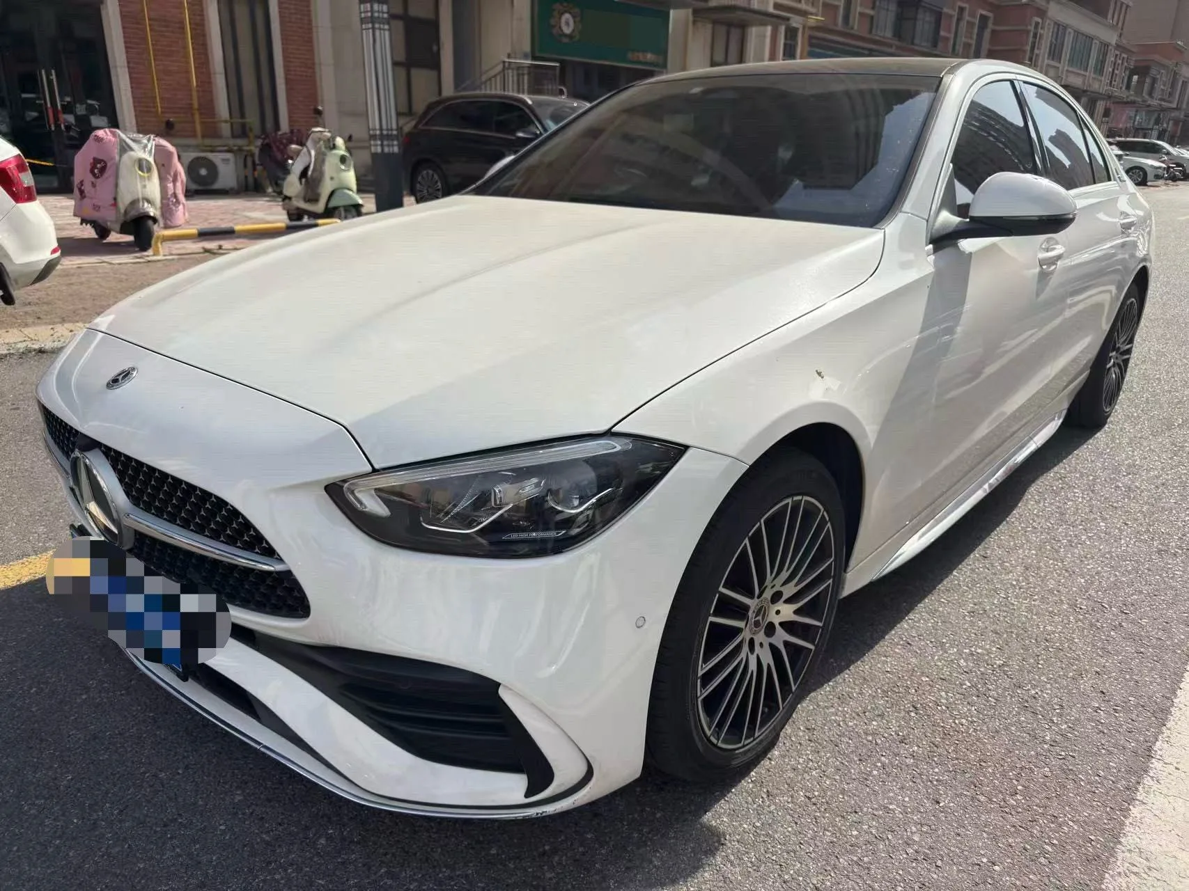 2022 Mercedes-Benz C-Class C 260 L Sport Edition