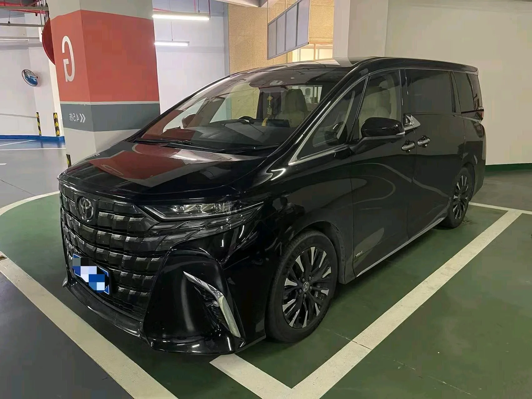 2024 Toyota Alphard (Imported) 2.5L CVT Premium Edition Automatic Transmission