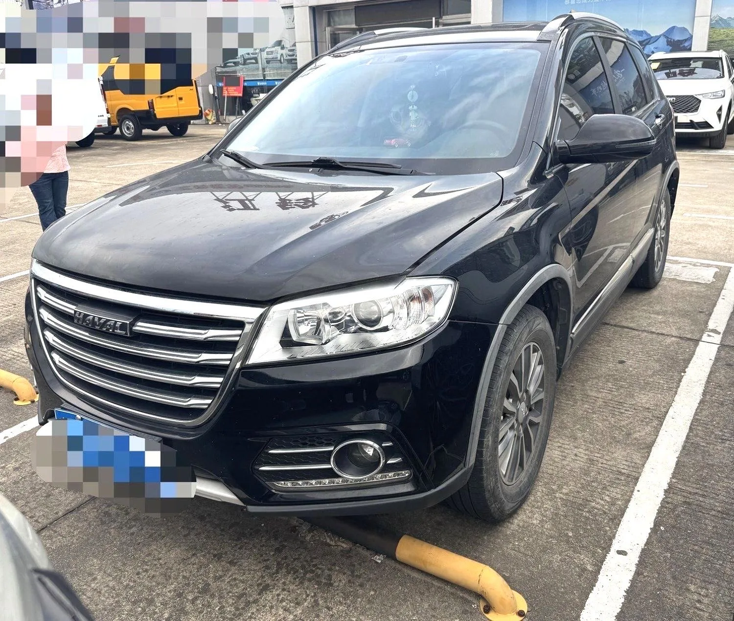 Haval H6 2019 Sport Edition 1.5T Automatic 2WD Elite (China VI Emission Standard)