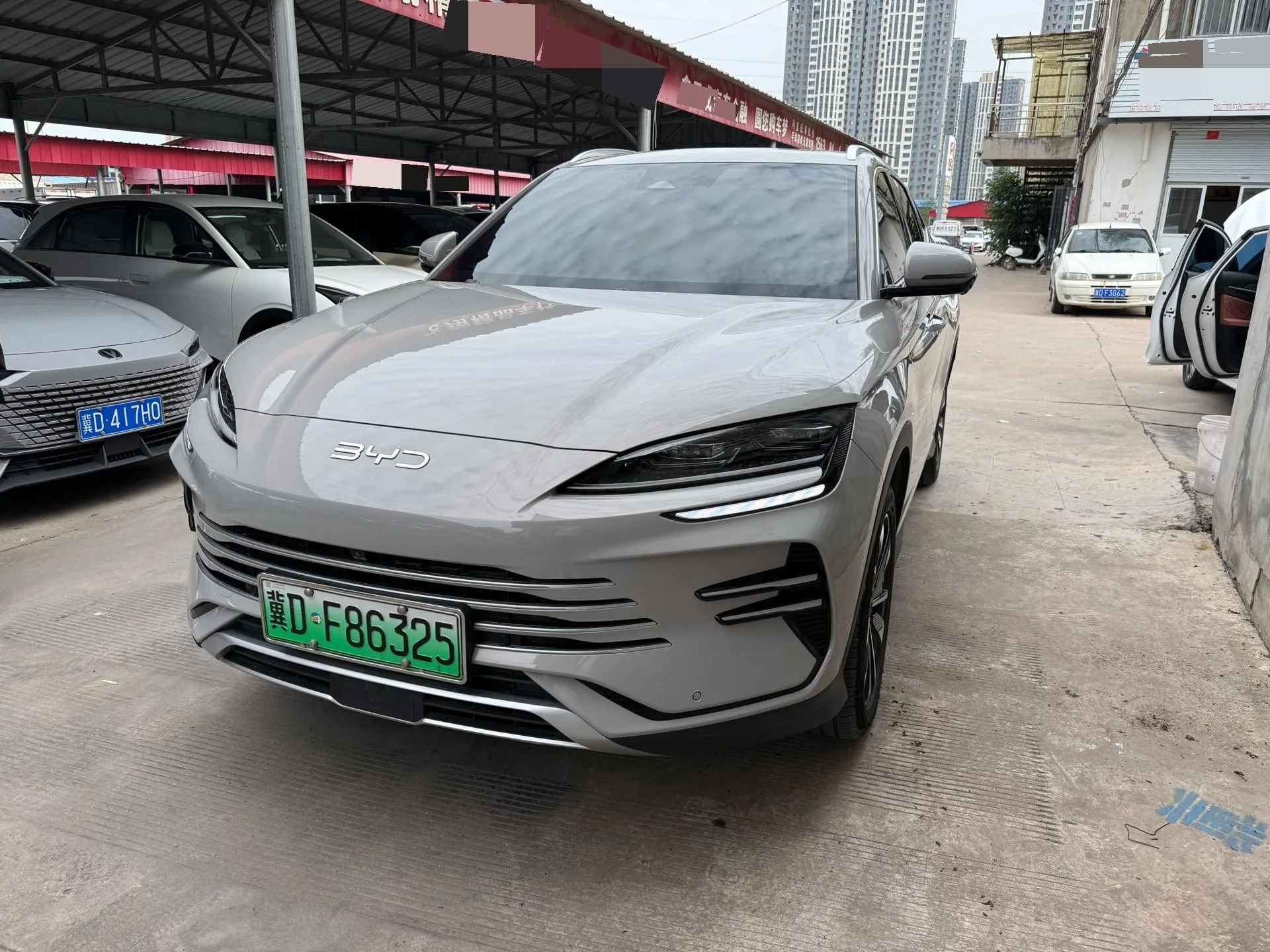 BYD Song PLUS New Energy 2025 Model, Song PLUS DM-i 1.5 CVT Intelligent Driving Edition, 160km Range, Flagship PLUS Automatic
