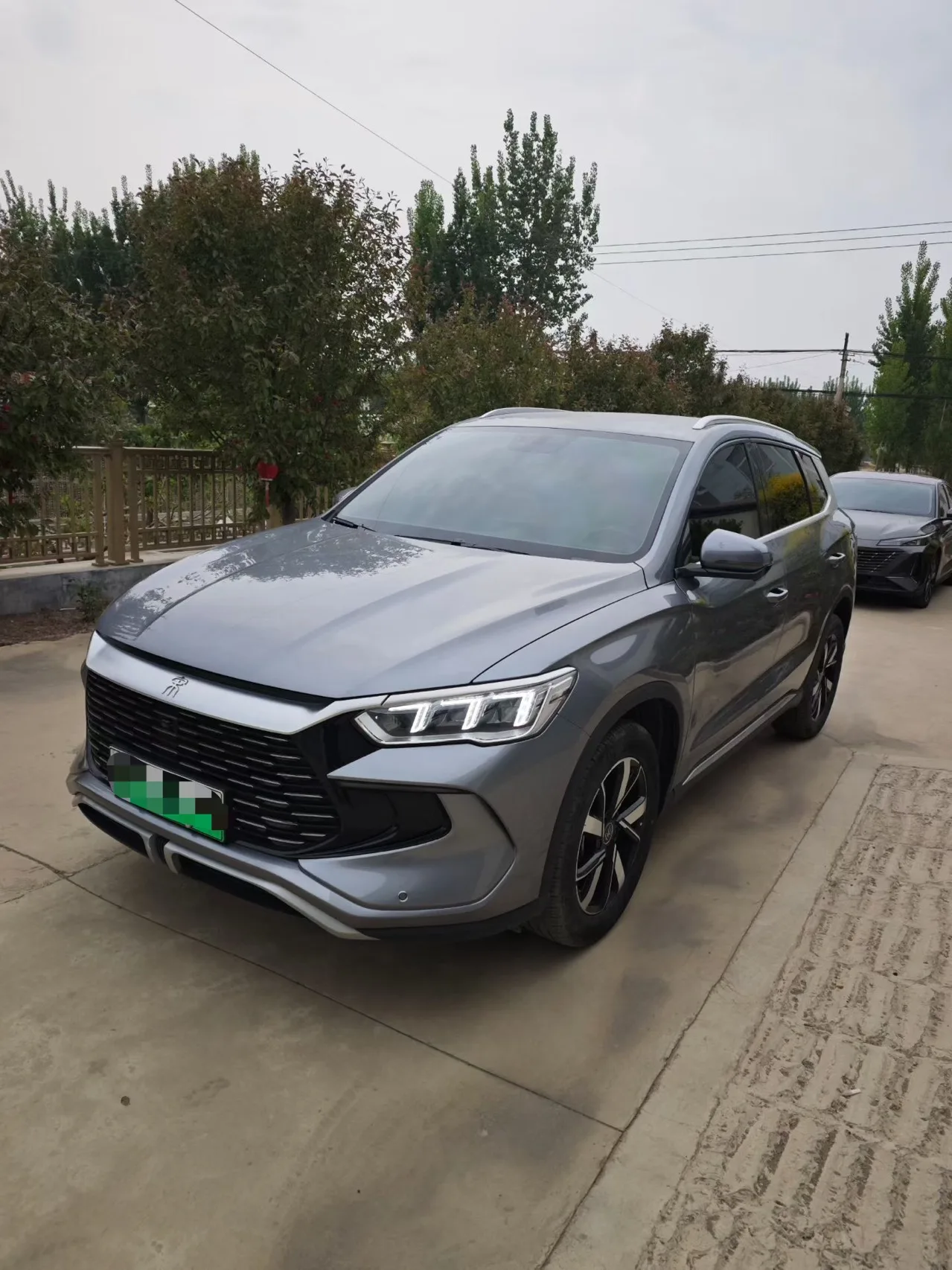 BYD 2023 Song Pro DM-i 1.5 CVT Champion Edition Leading Model 71KM Automatic