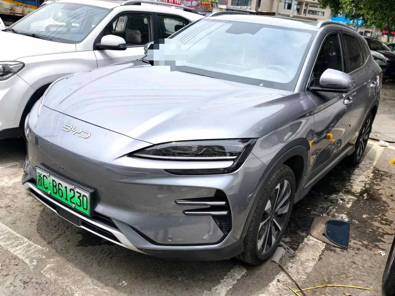 BYD Song PLUS New Energy 2024 Model, Song PLUS EV Glory Edition, 520km Range, Luxury Automatic