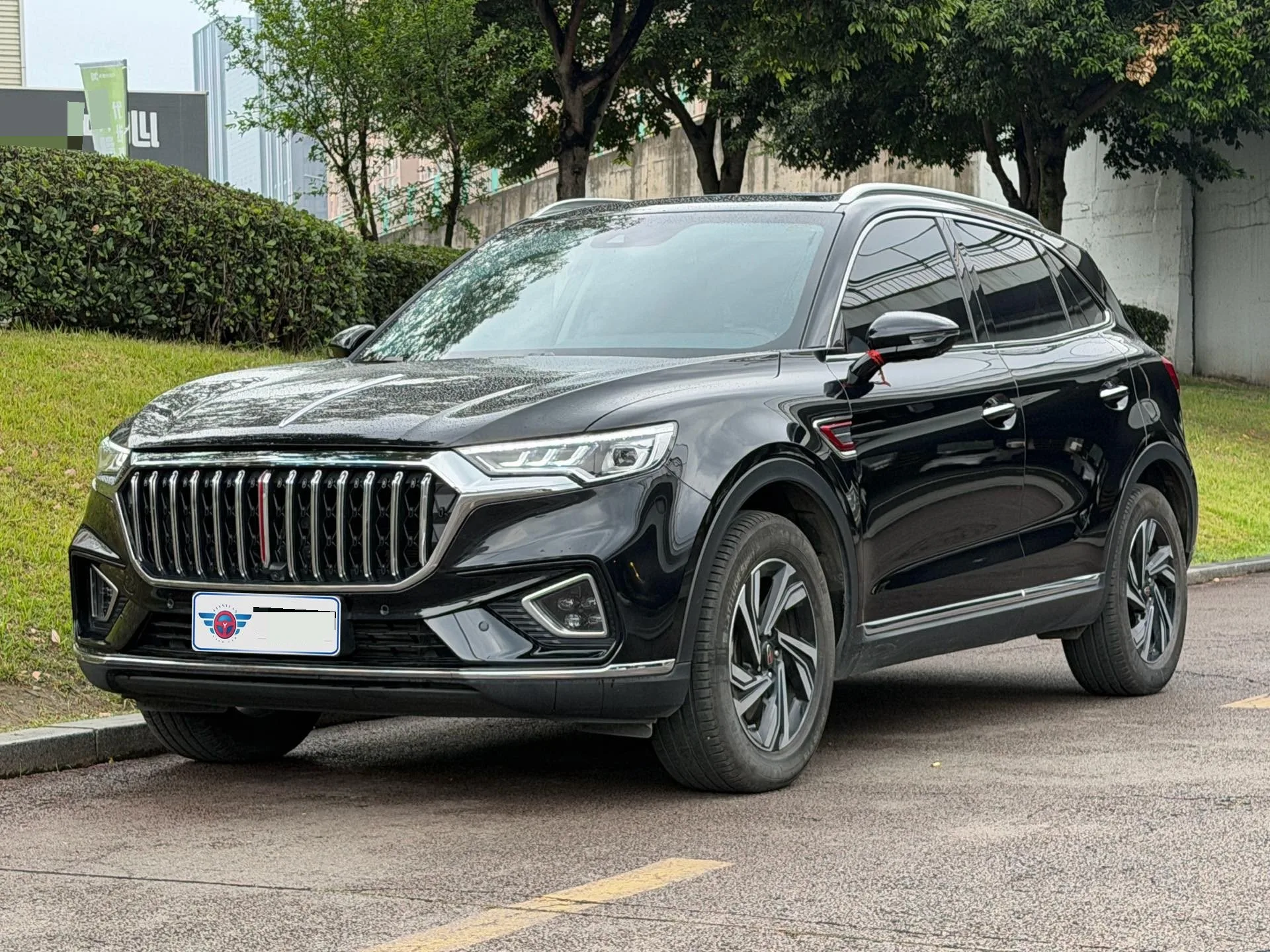 Hongqi HS5 2022 Model Year 2.0T Smart Connect "Qiyue" Edition
