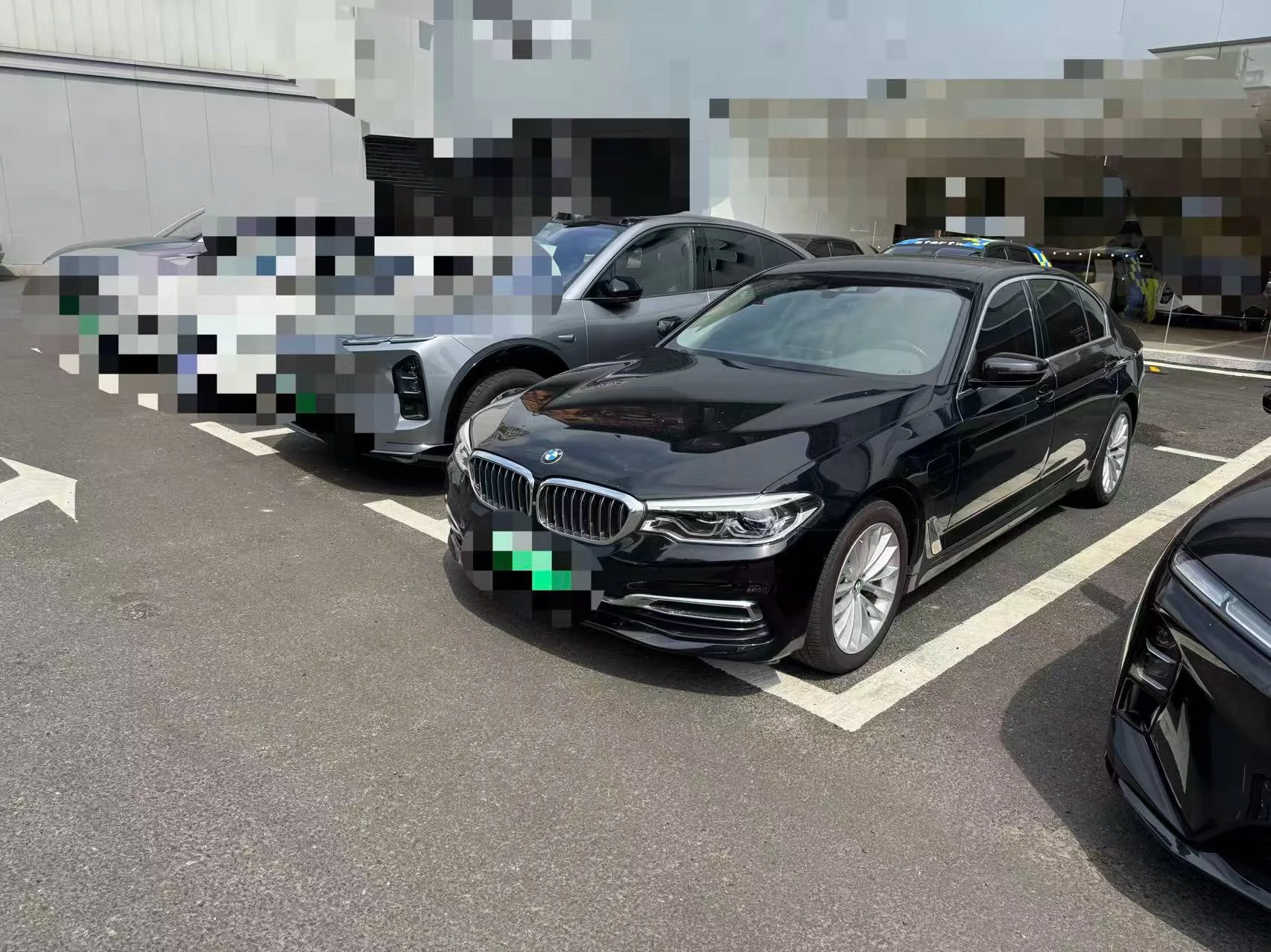 BMW 5 Series PHEV 2020 Mileage Upgrade Edition 530Le Luxury Package