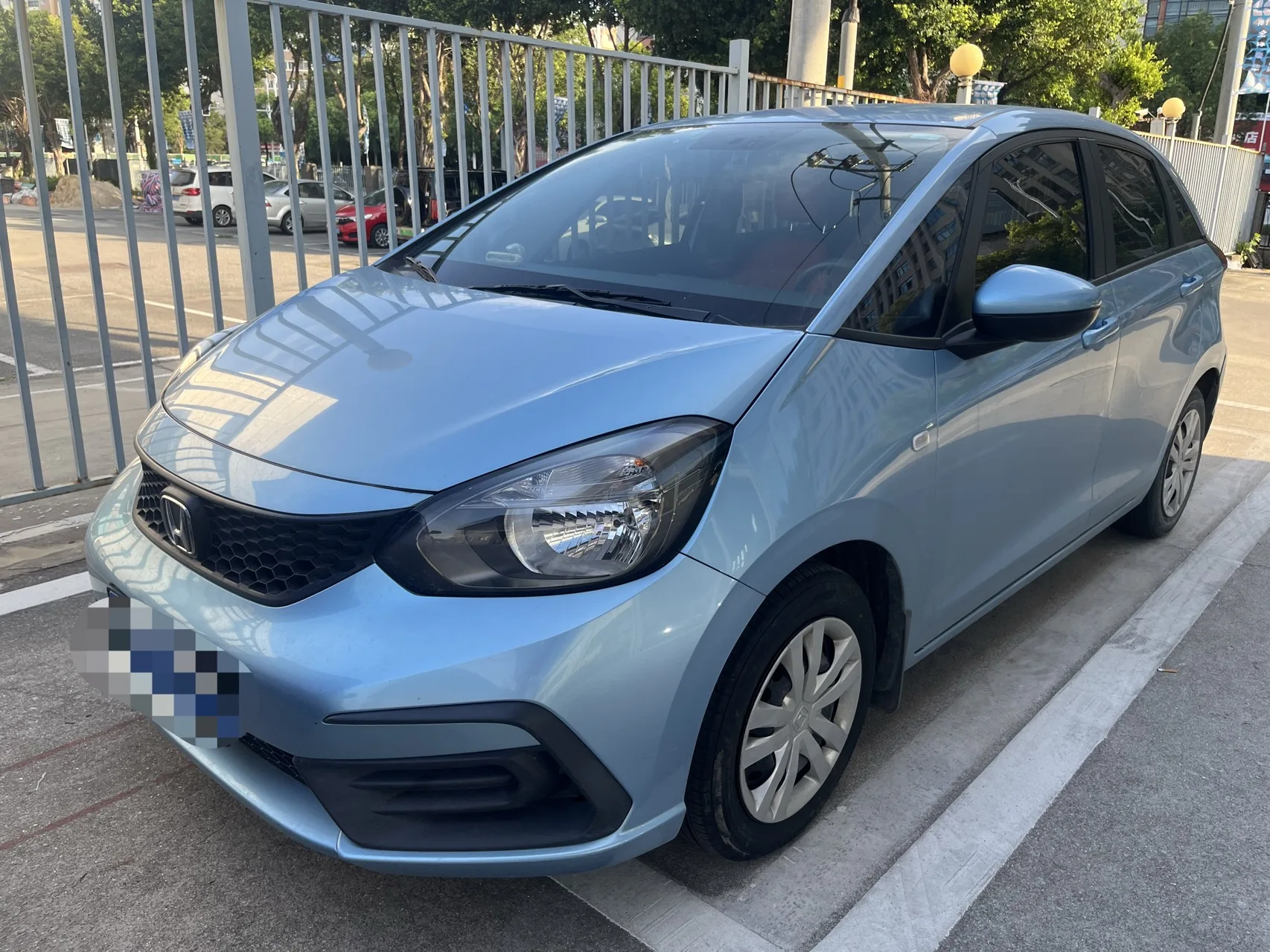 Honda Fit 2021 1.5L CVT Trend Edition