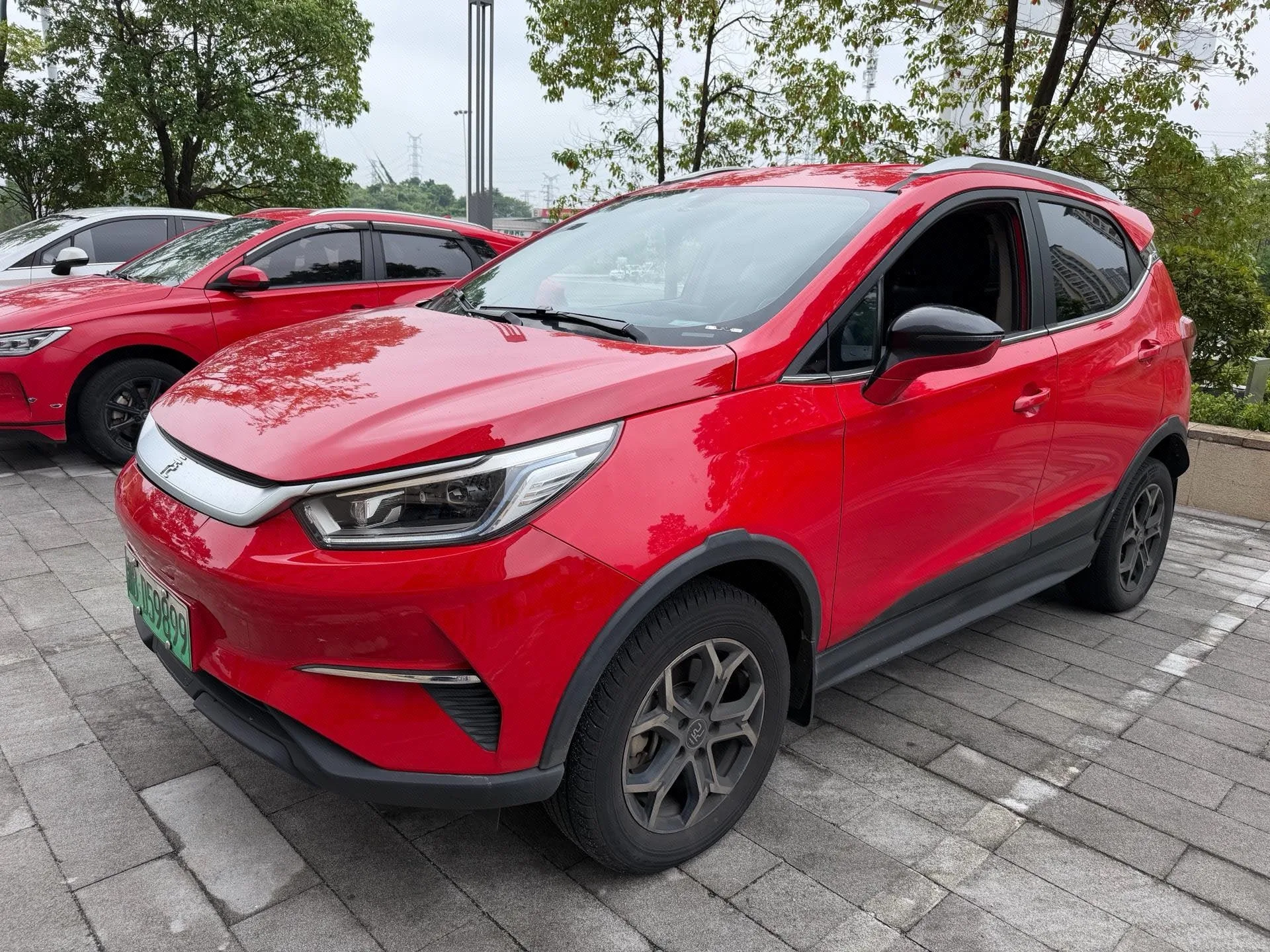 Yuan Pro 2021 401KM Luxury Edition