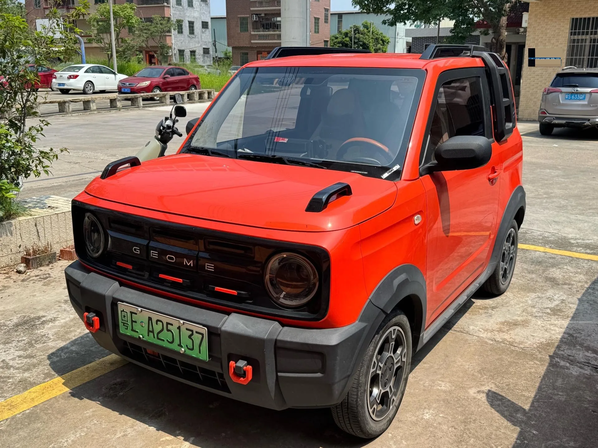 Geely 2025 Panda MINI 210km Panda Knight Automatic
