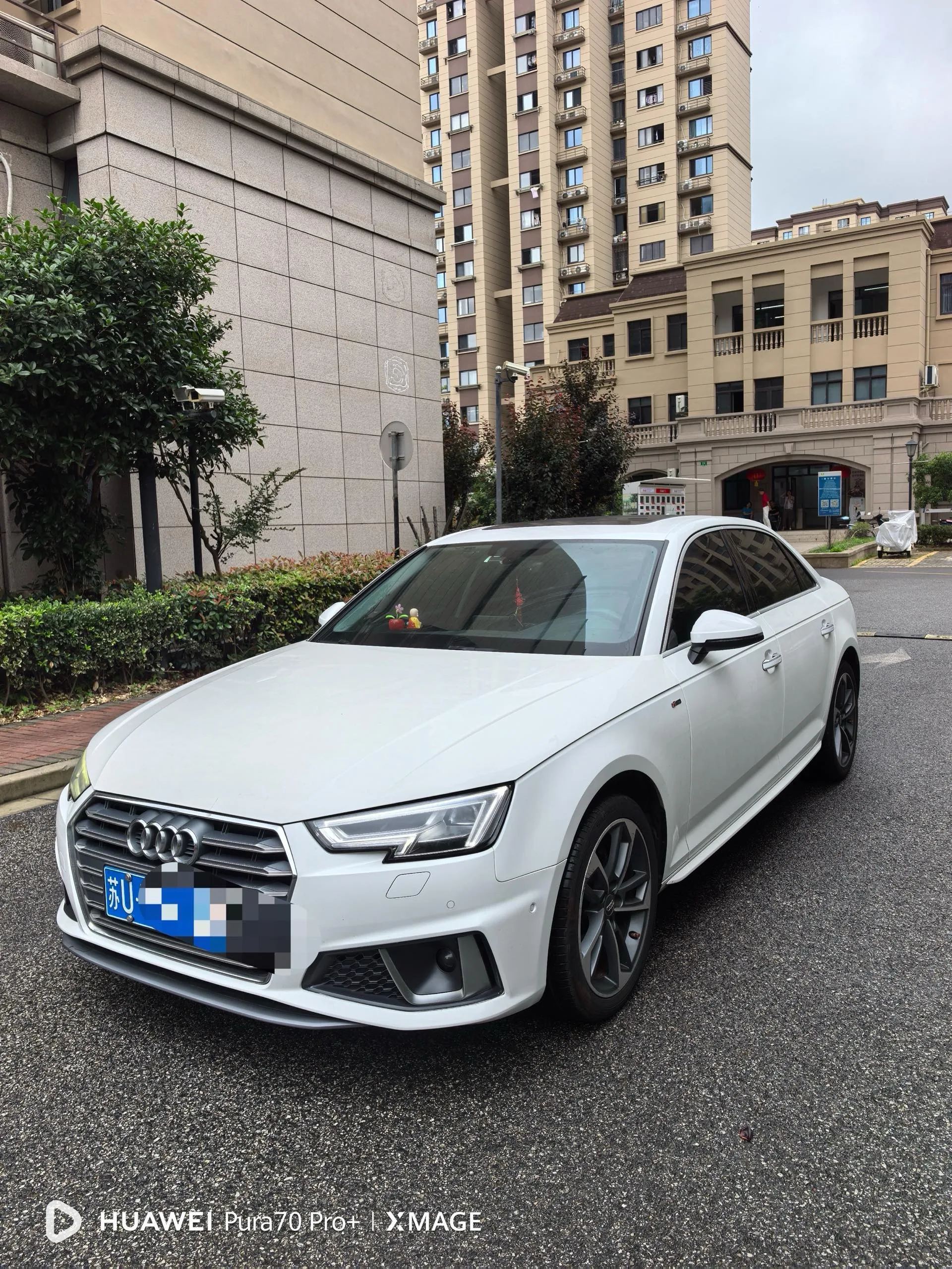 2019 Audi A4L 40 TFSI Sport, China VI