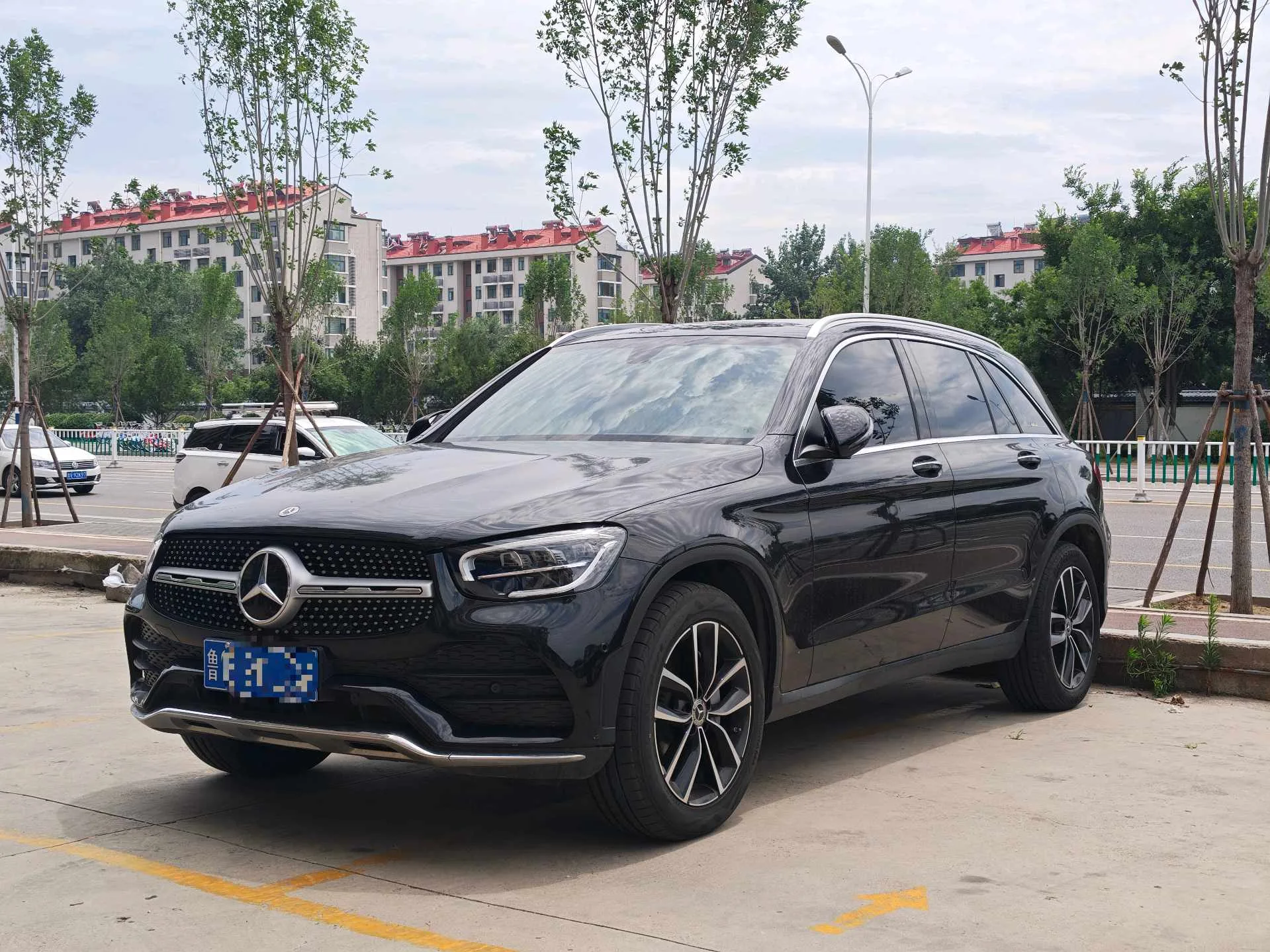 Mercedes-Benz GLC 2022 Facelift - GLC 260 L 4MATIC Luxury