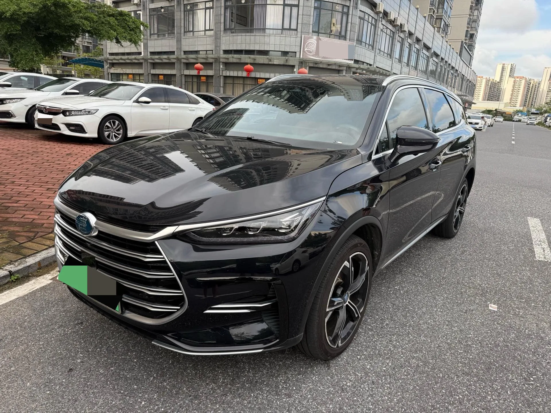 Tang New Energy 2021 DM-i 112KM Premium Edition