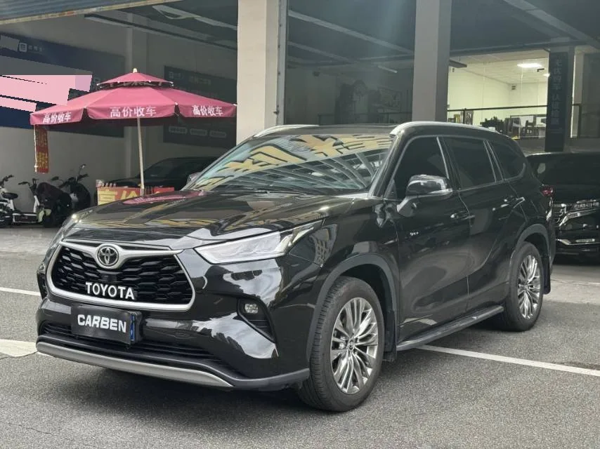 2024 Toyota Highlander Hybrid 2.5 CVT Smart Hybrid AWD Luxury Edition 7-Seater Automatic