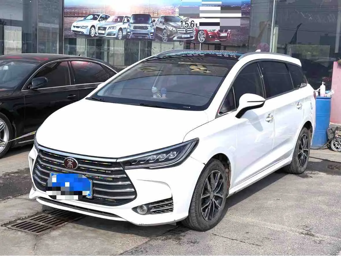 Song MAX 2017 1.5T Automatic Intelligent Elite 7-seater