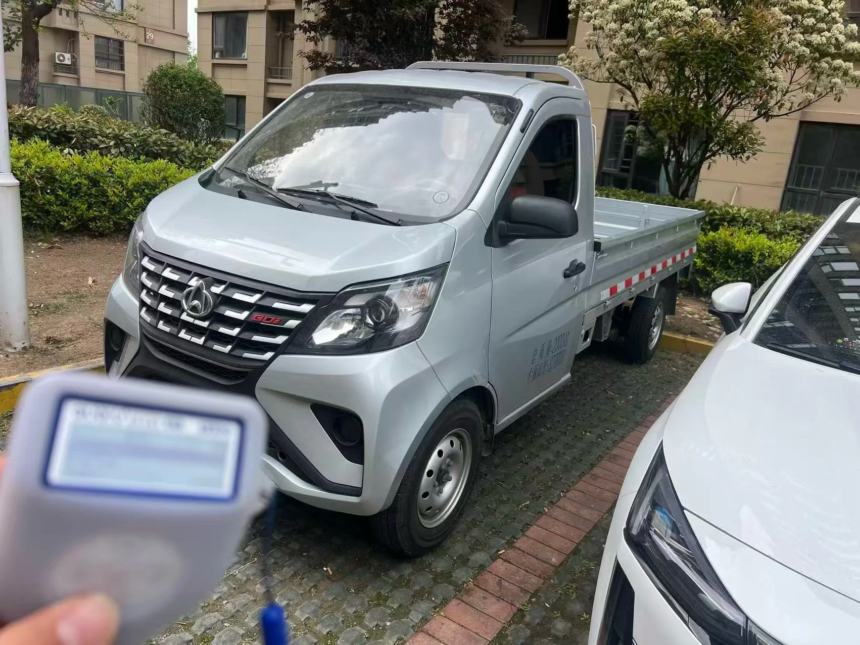 Changan Kaicheng 2025 Model Year Changan Xingka 1.5 Extended-Wheelbase Single-Cab Composite Panel Van, Comfort Trim, Manual Transmission