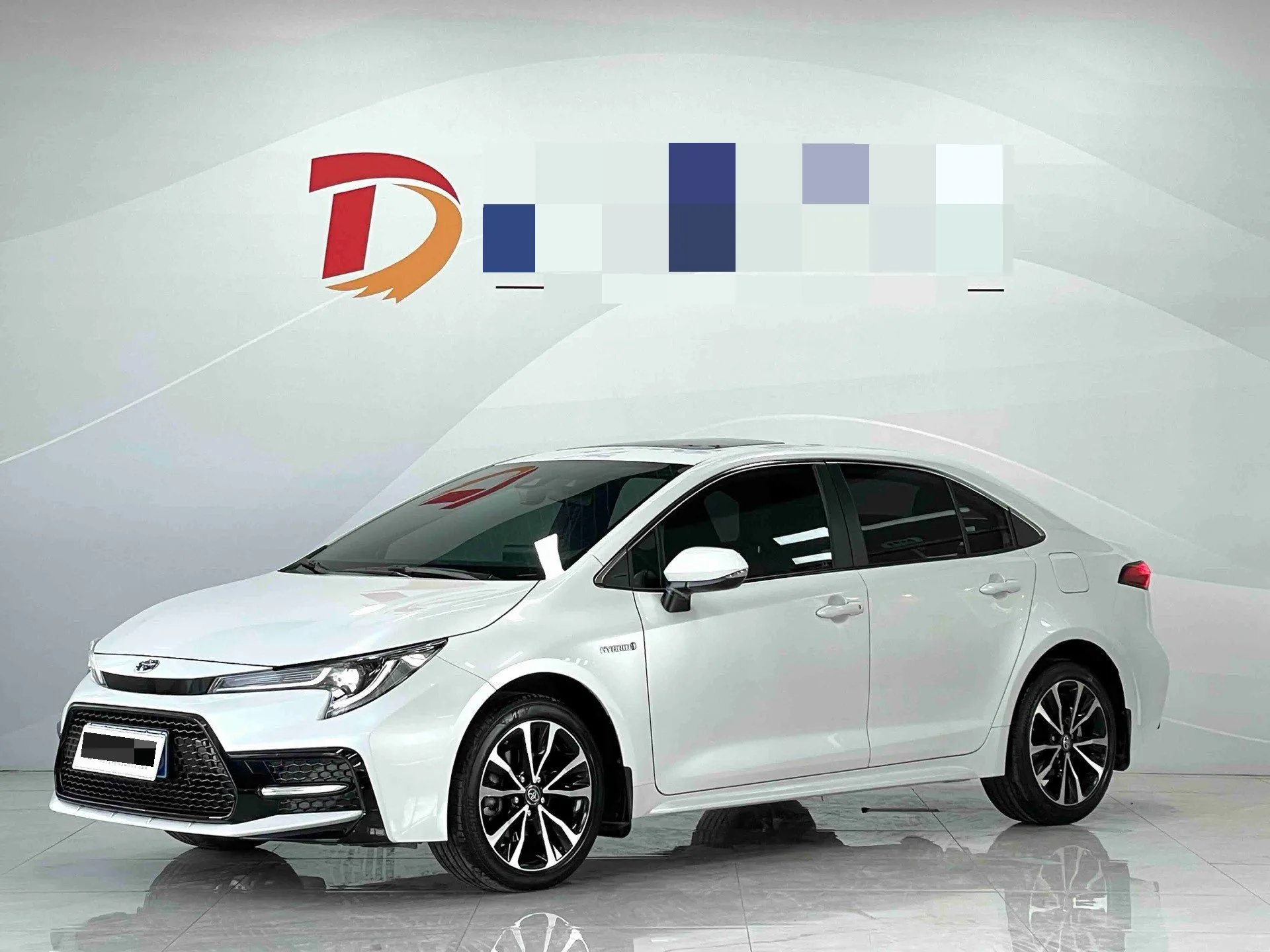 Levin 2022 Hybrid 1.8H E-CVT Sport Edition