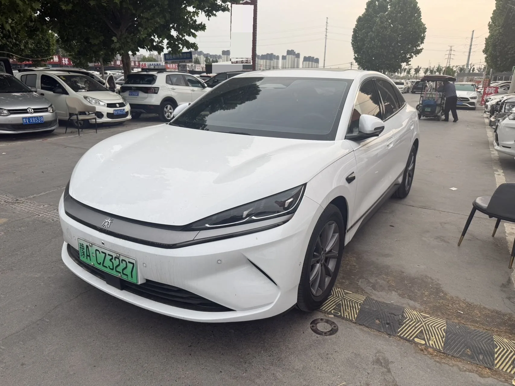 BYD 2025 Qin L EV 470KM Leading Edition Automatic