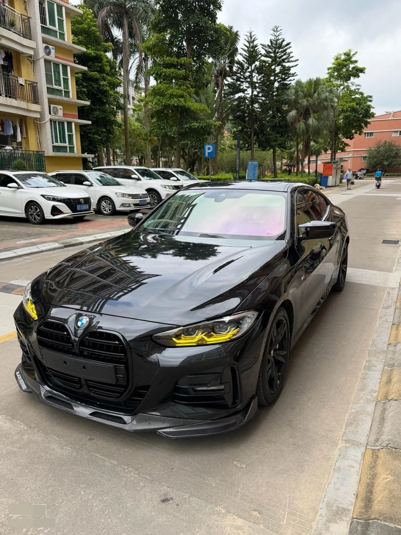 2022 BMW 4 Series 425i Style M Sport Night Line
