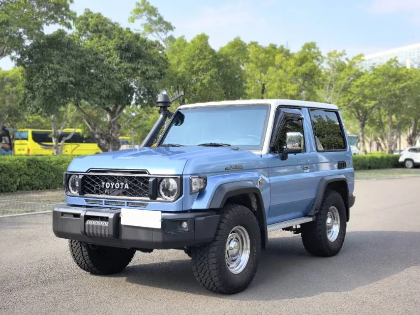 2022 Toyota Land Cruiser (Imported) 2.8T 3-Door Automatic