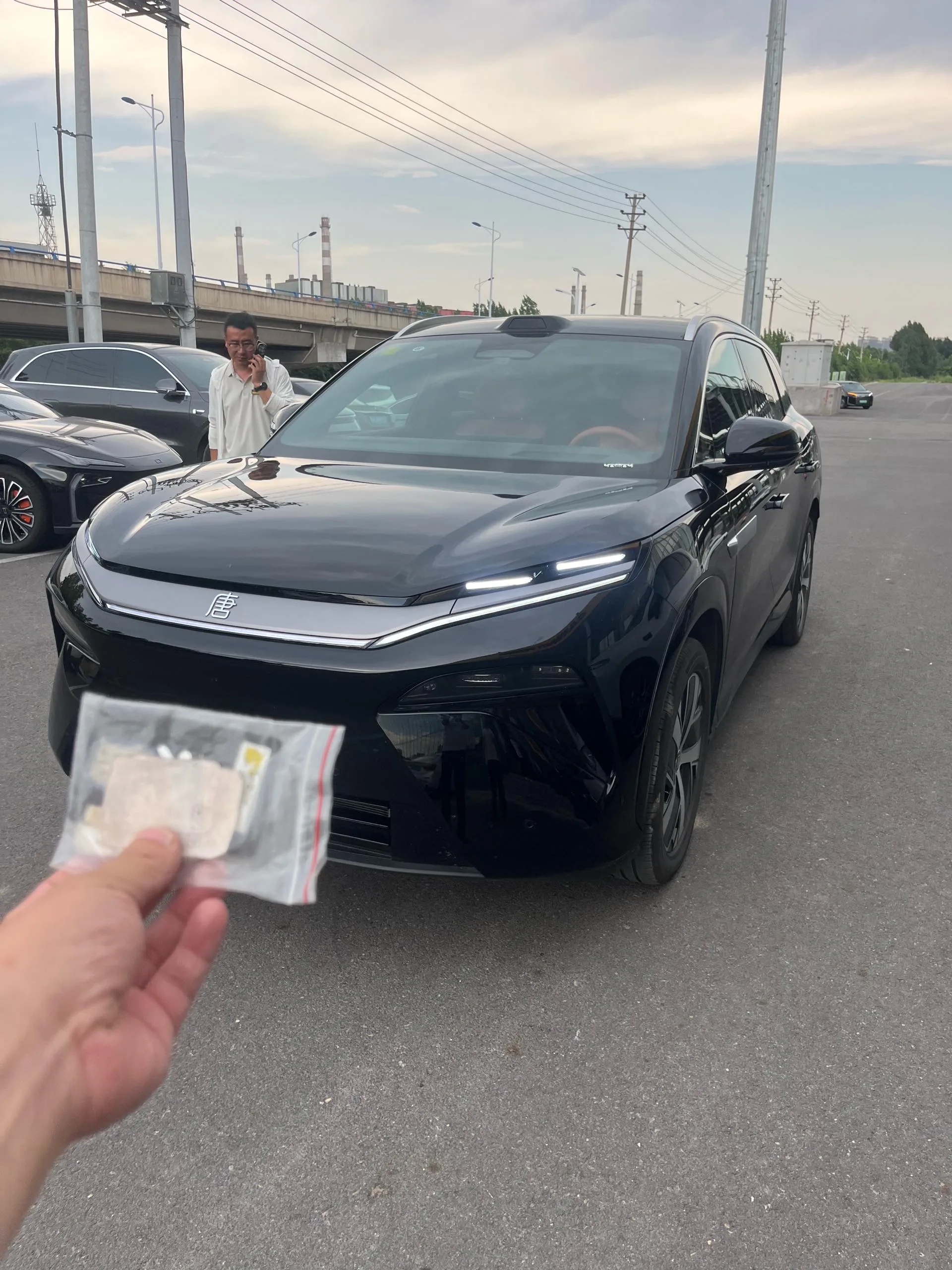 Tang L 2025 EV 670KM LiDAR Flagship