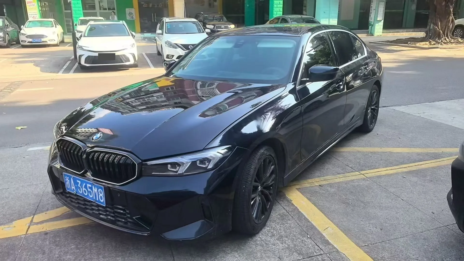 2023 BMW 3 Series 325Li M Sport Package
