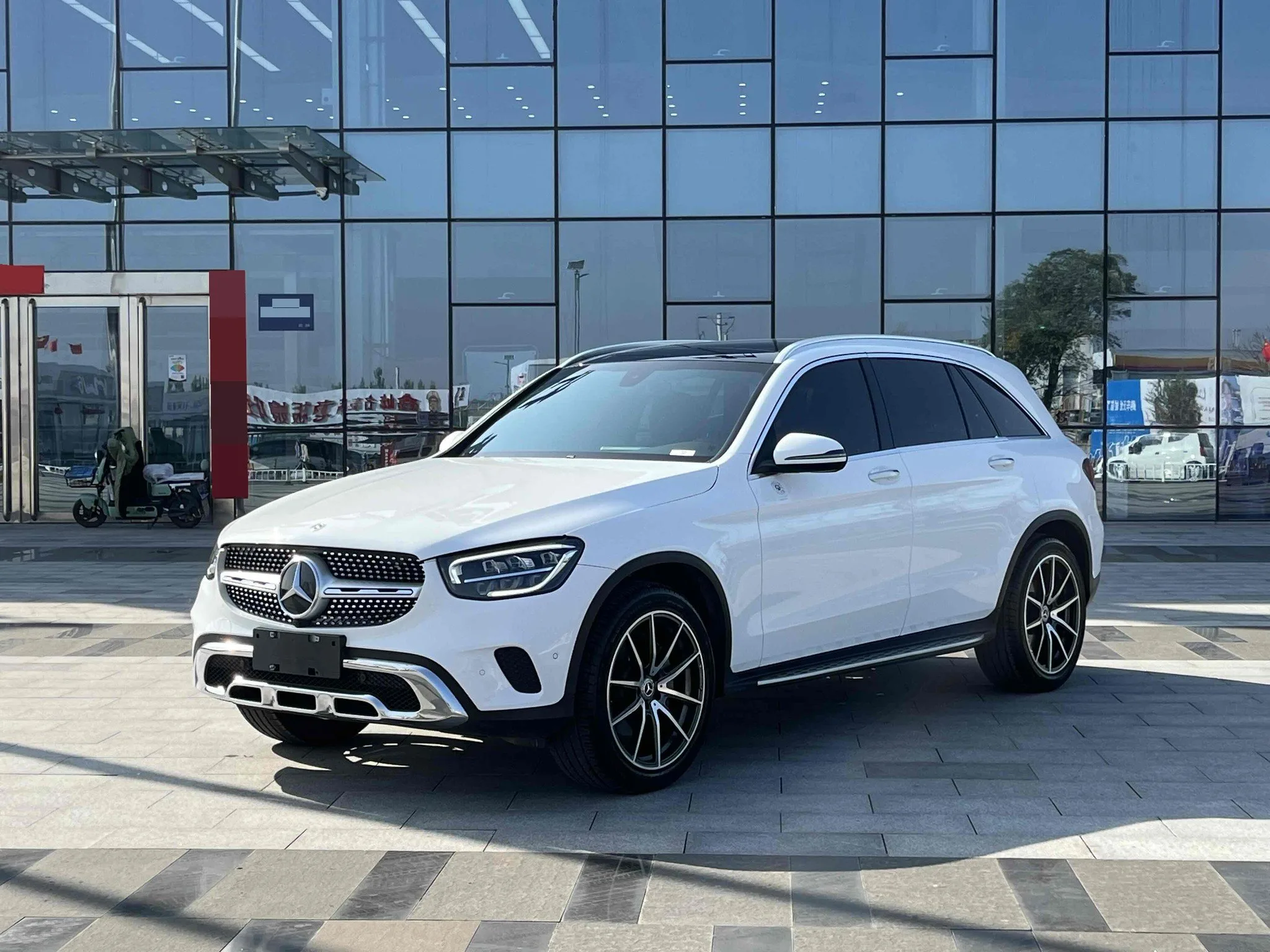 2021 Mercedes-Benz GLC 260 L 4MATIC Dynamic