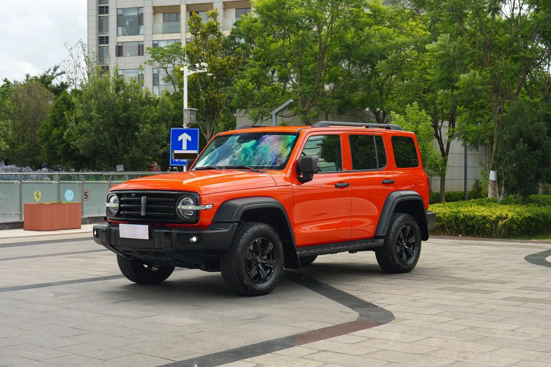 Tank 300 2021 Off-Road Edition 2.0T Conqueror