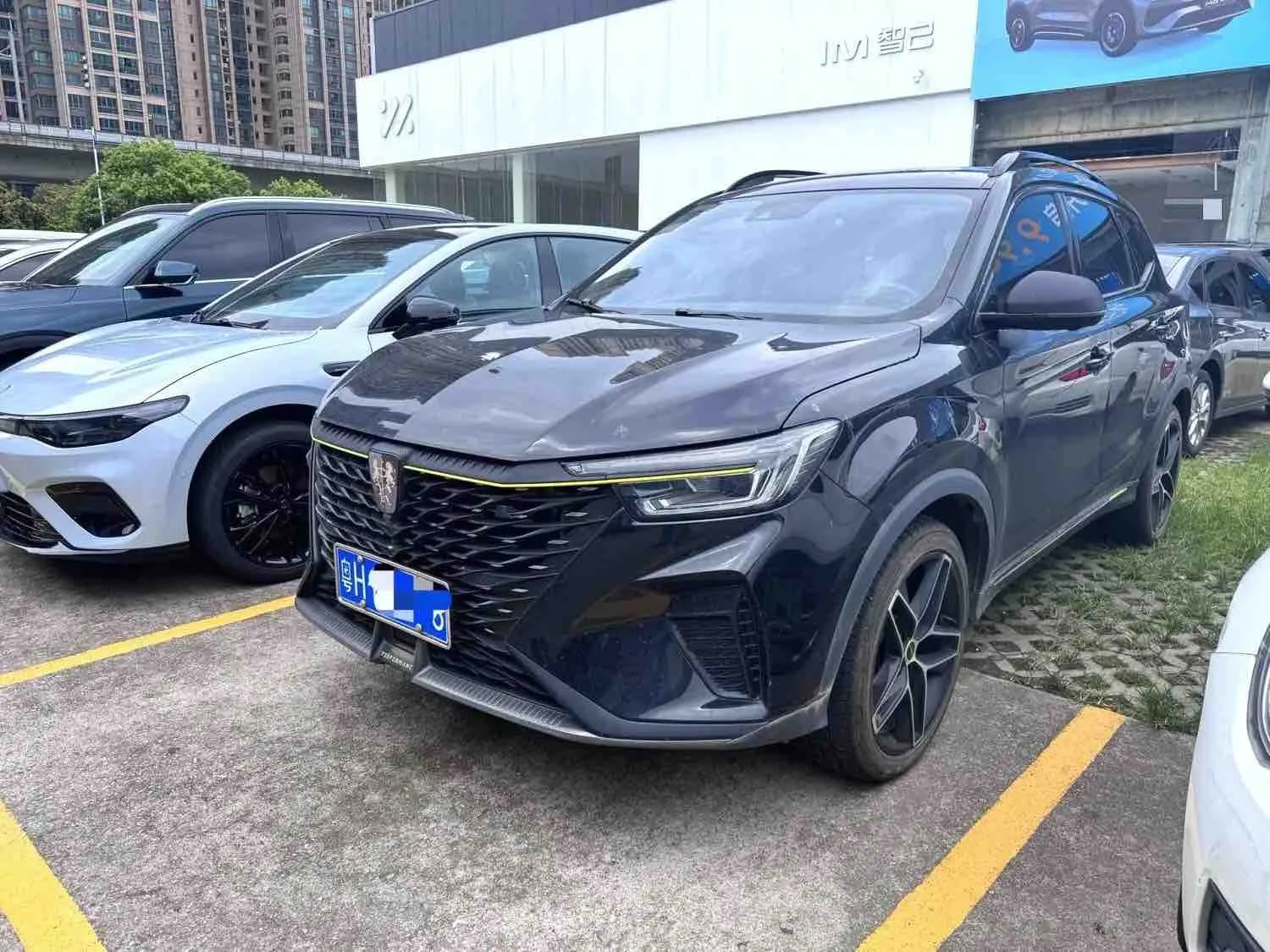 Roewe RX5 2021 PLUS 300TGI Automatic "Ali" National Trend Flagship Ronglin Edition
