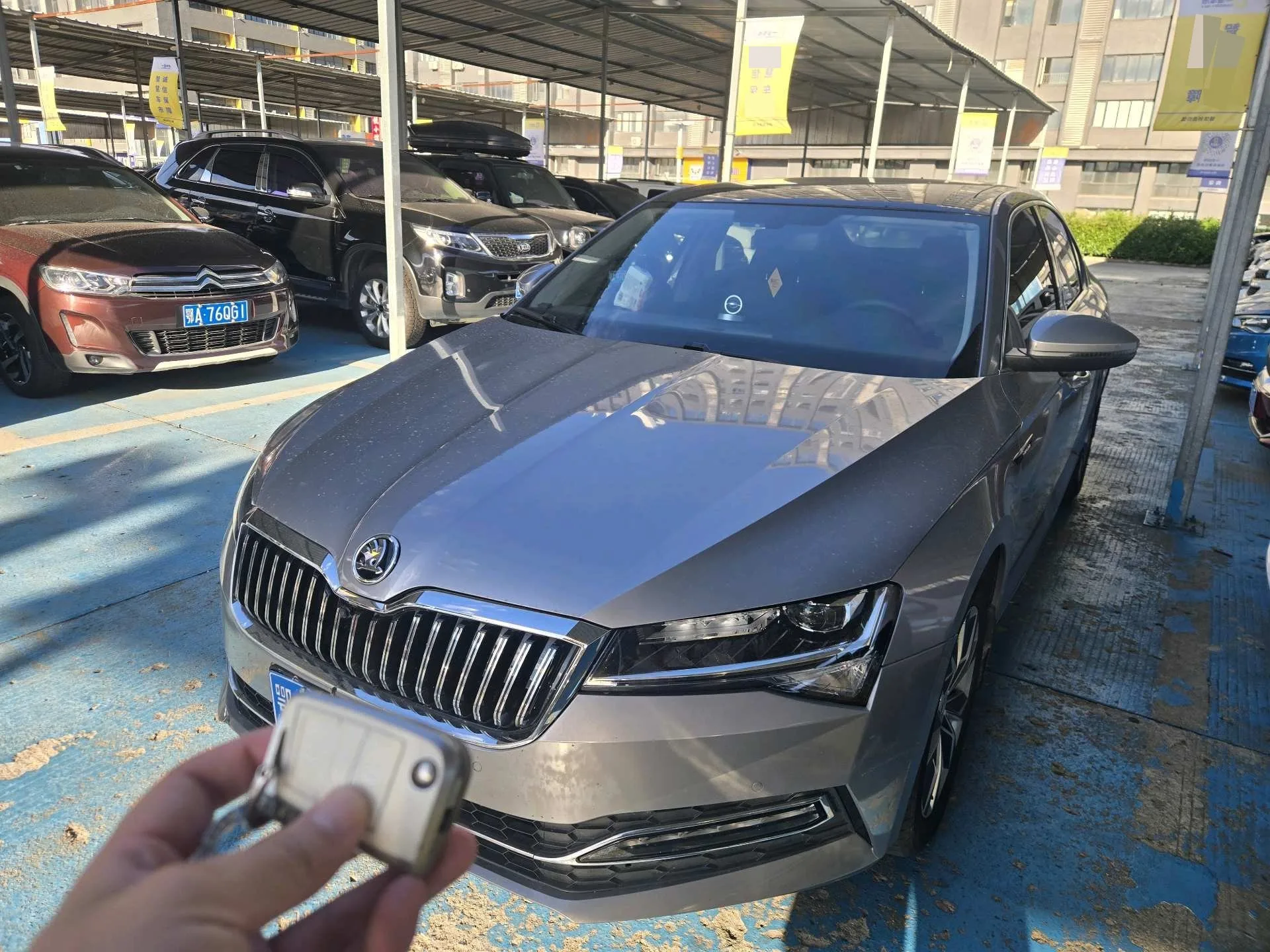 Superb 2019 Facelift TSI280 DSG Comfort Edition