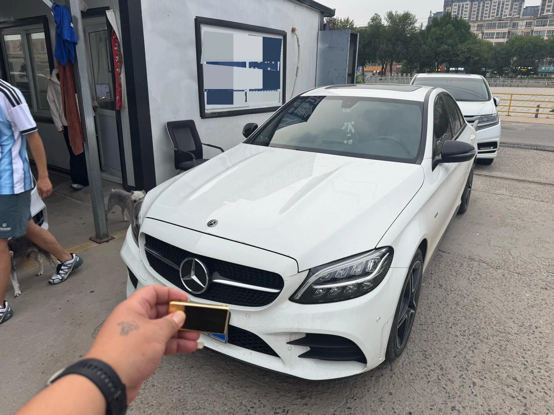 Mercedes-Benz C-Class 2021 C 260 Star Edition