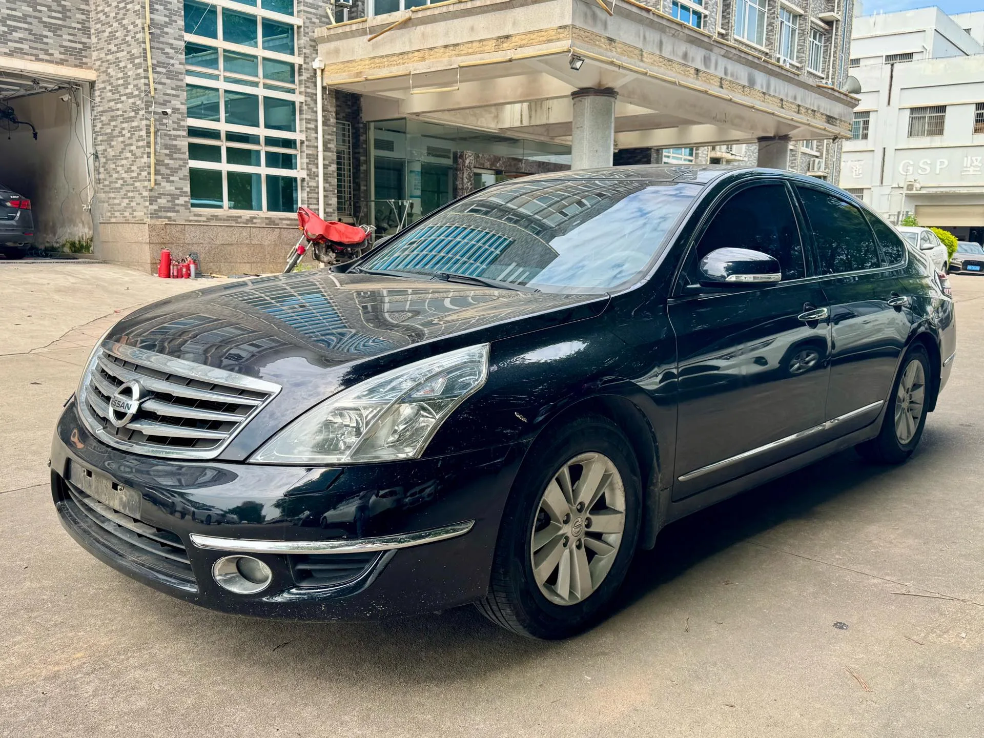 Teana 2008 Duke 3.5L XV Premium Edition