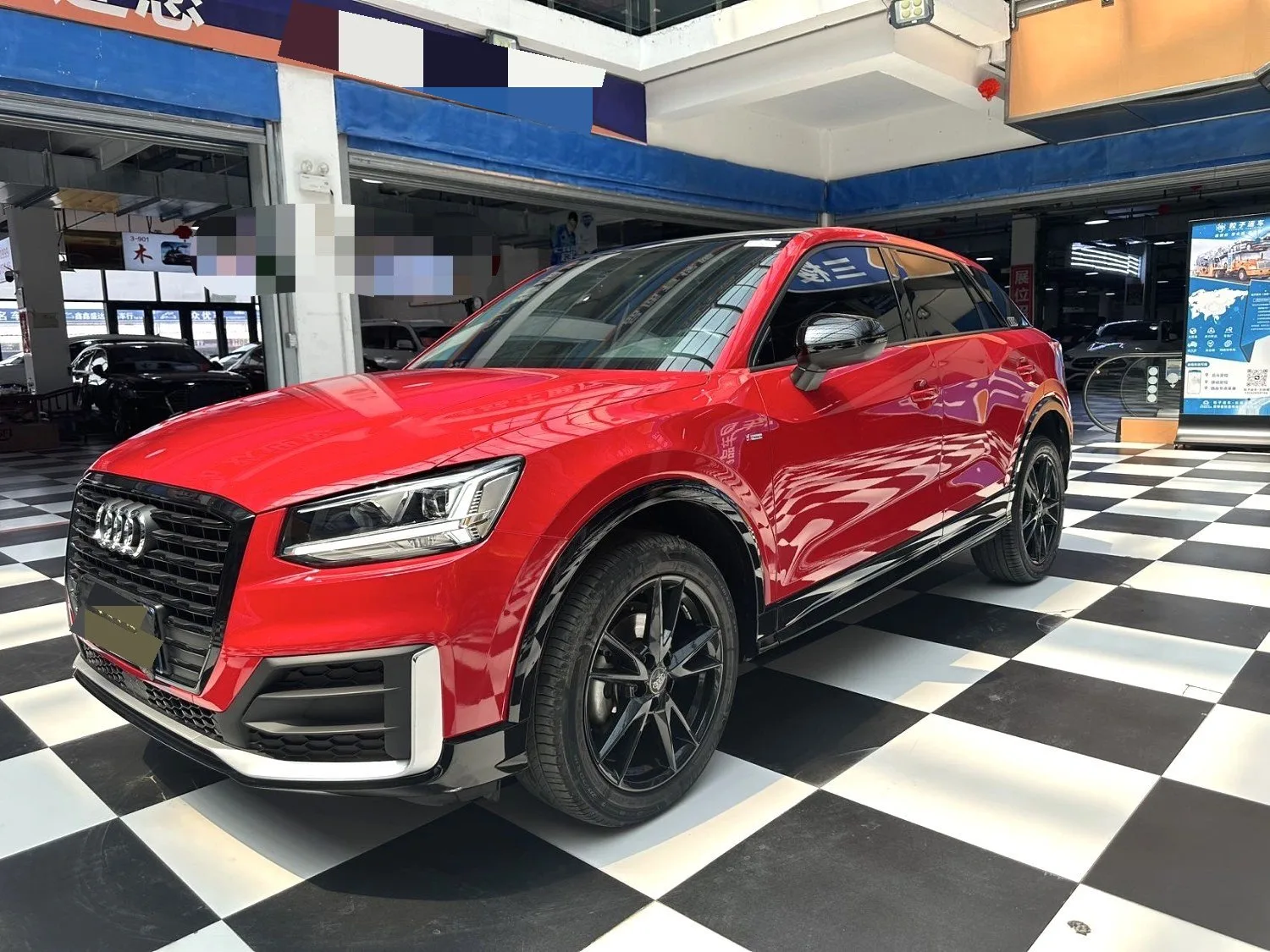 Audi Q2L 2018 35 TFSI Launch Edition (National V Emission Standard)