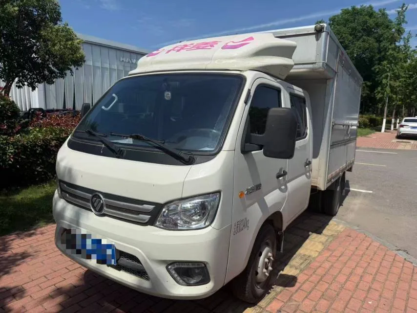 Foton 2018 Xiangling M2 1.6 122hp Luxury 2.7m Double-row Flatbed Mini Truck, Manual Transmission