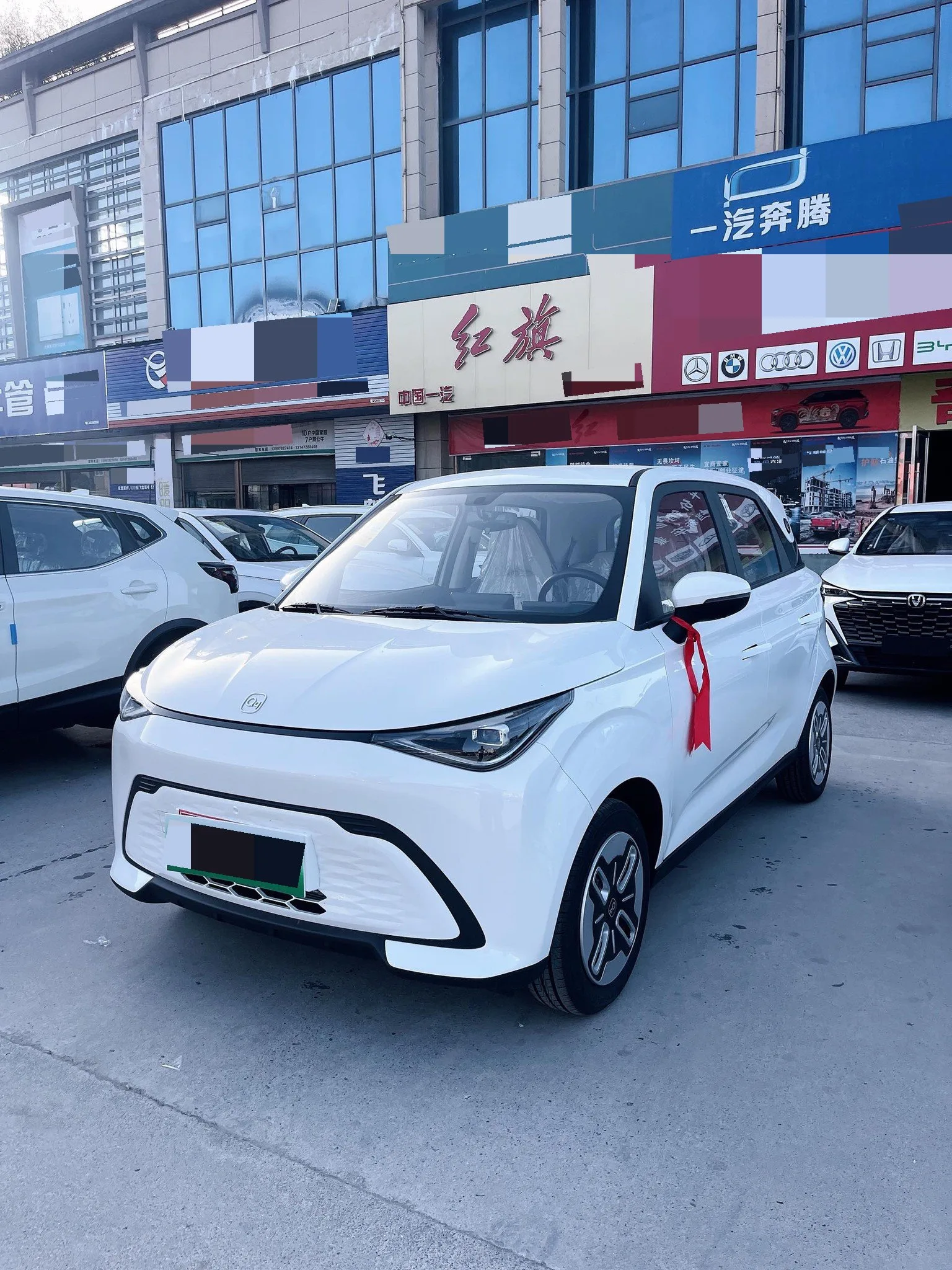 Chery 2025 QQ Domi 405km Comfort Edition Automatic