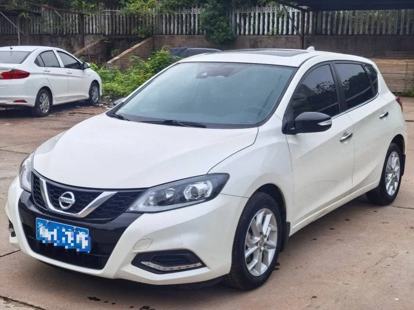 2021 Tiida 1.6L CVT Smart Edition